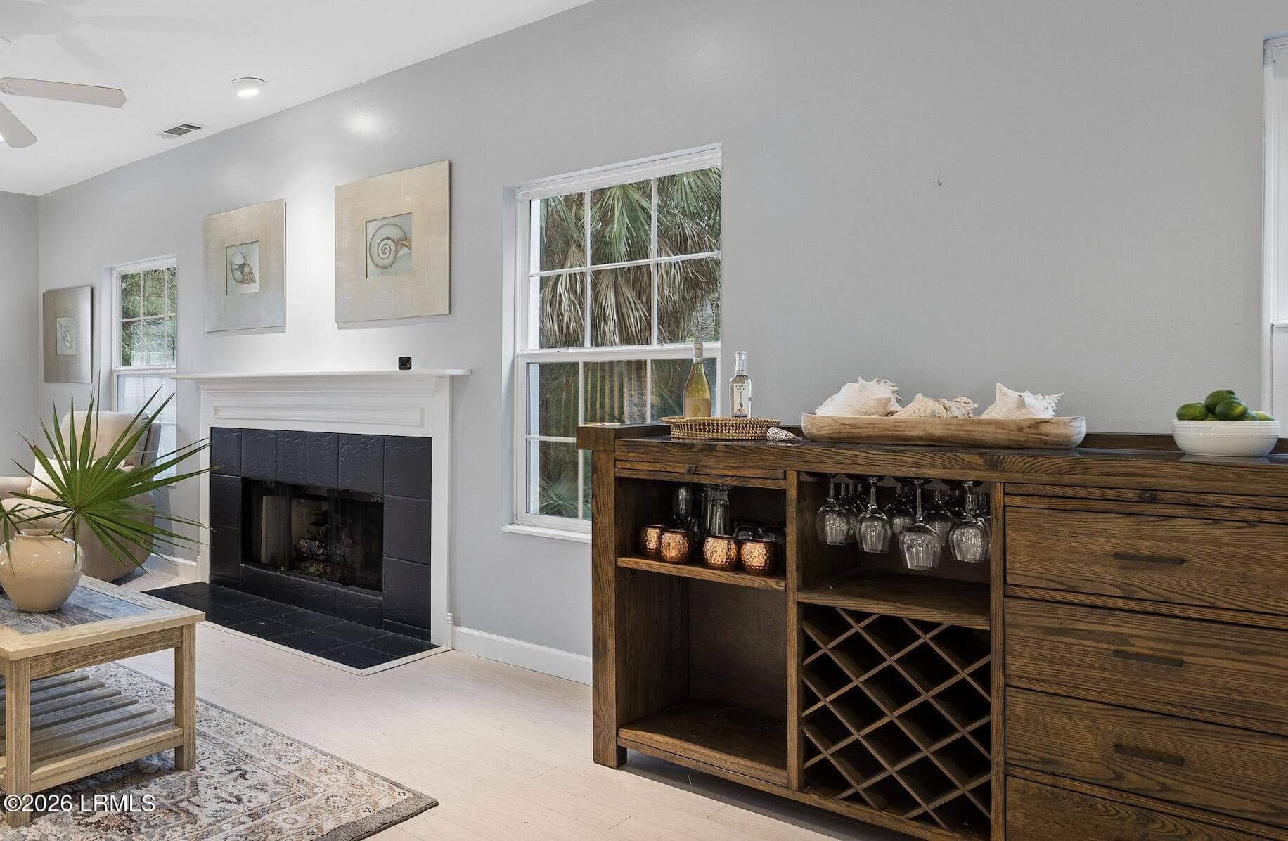 Living Room - 703 Sea Dragon Lane, Fripp Island, SC 29920, Fripp Island