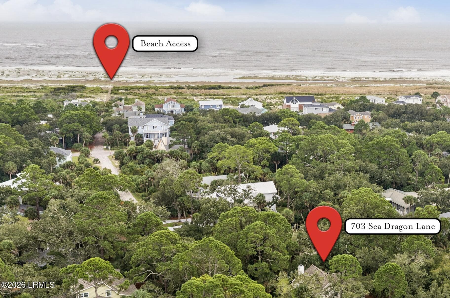 Moments from the Beach - 703 Sea Dragon Lane, Fripp Island, SC 29920, Fripp Island