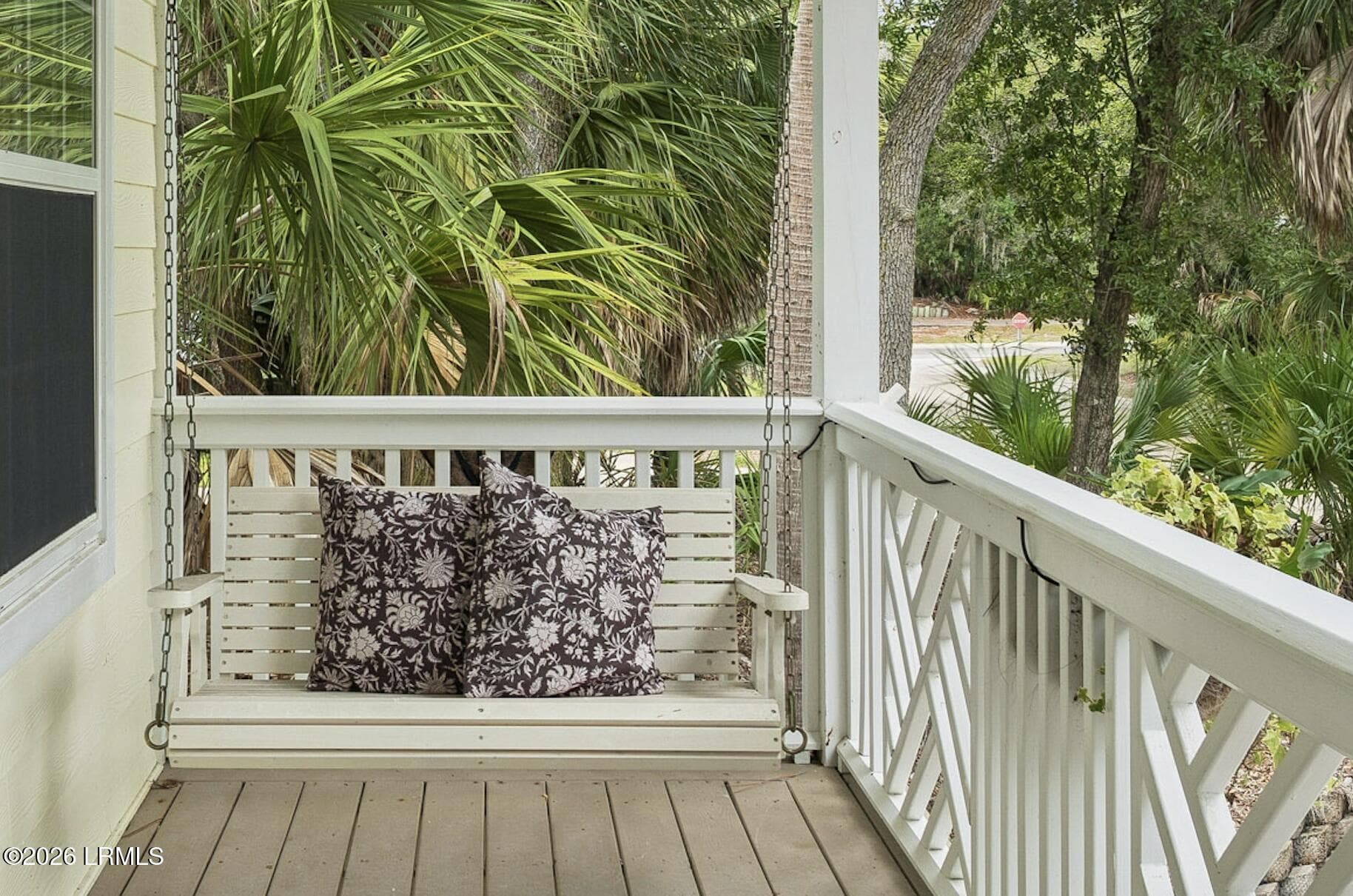 Front Porch - 703 Sea Dragon Lane, Fripp Island, SC 29920, Fripp Island