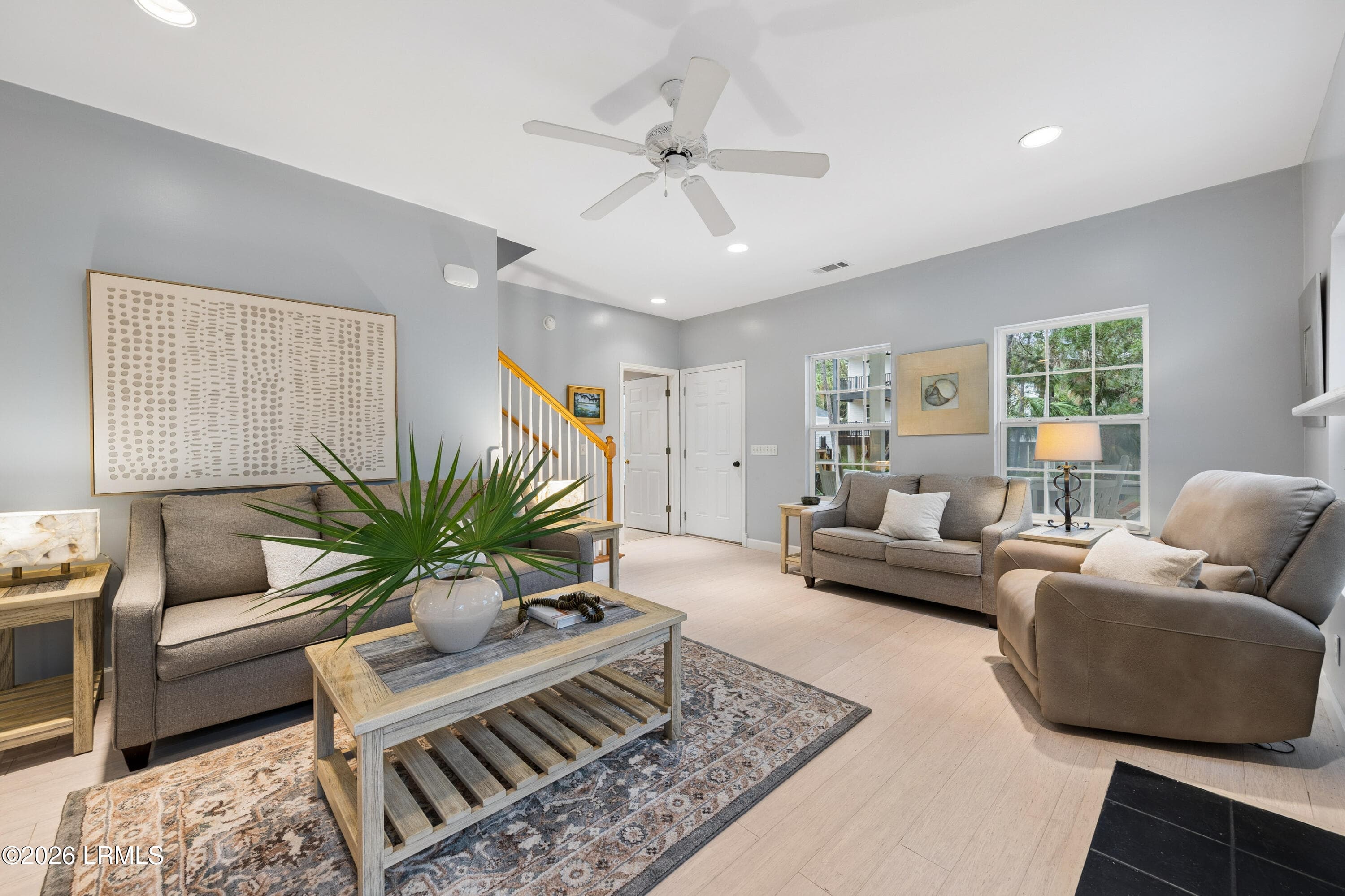 Living Room - 703 Sea Dragon Lane, Fripp Island, SC 29920, Fripp Island