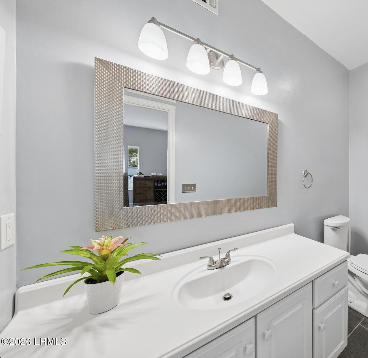 Half Bath - 703 Sea Dragon Lane, Fripp Island, SC 29920, Fripp Island