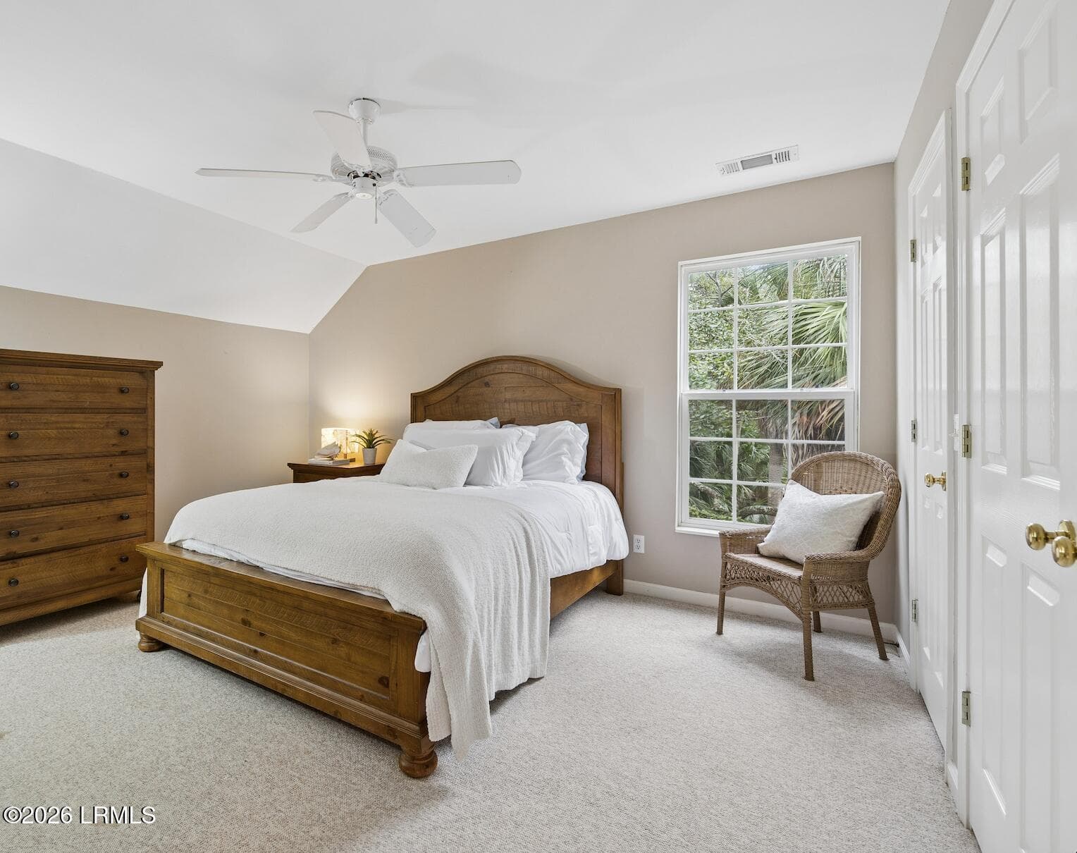Second Bedroom - 703 Sea Dragon Lane, Fripp Island, SC 29920, Fripp Island