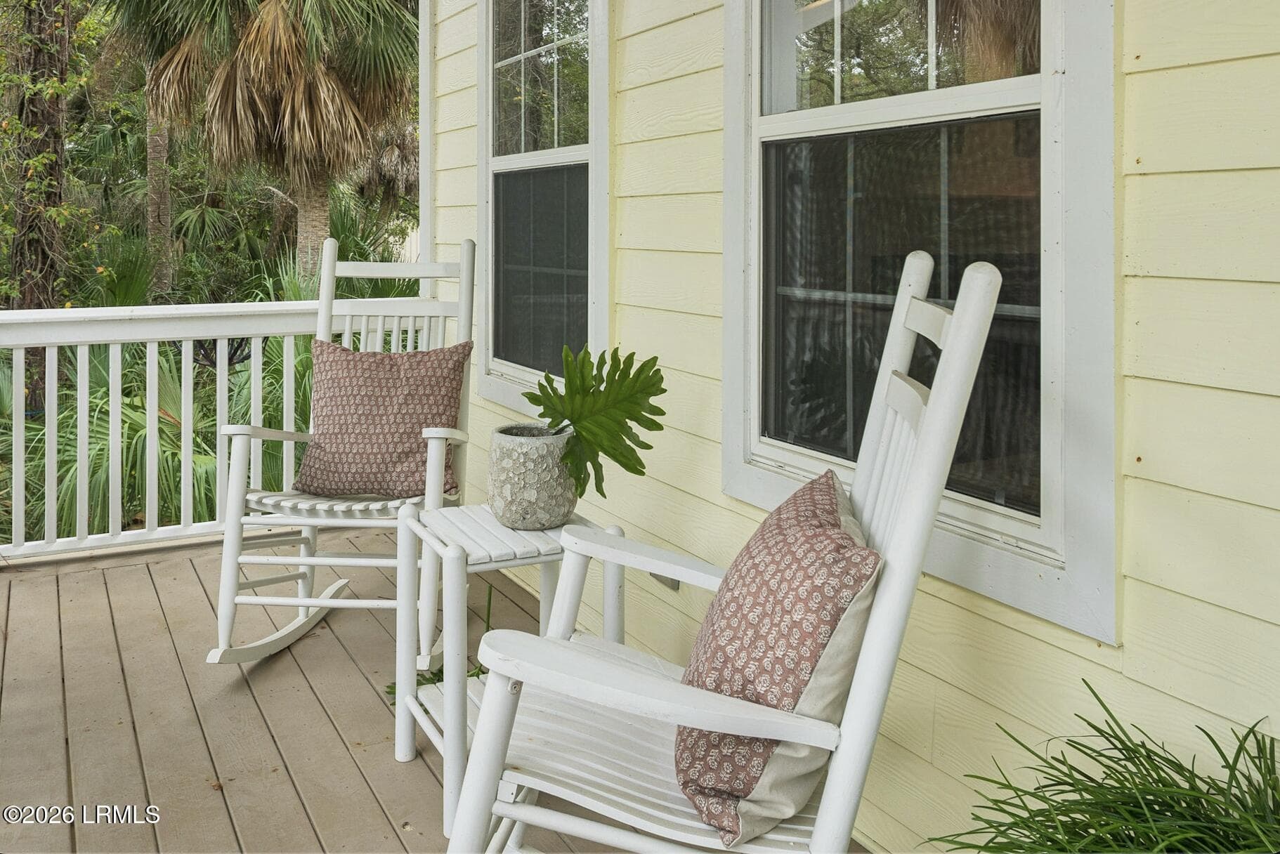 Front Porch - 703 Sea Dragon Lane, Fripp Island, SC 29920, Fripp Island