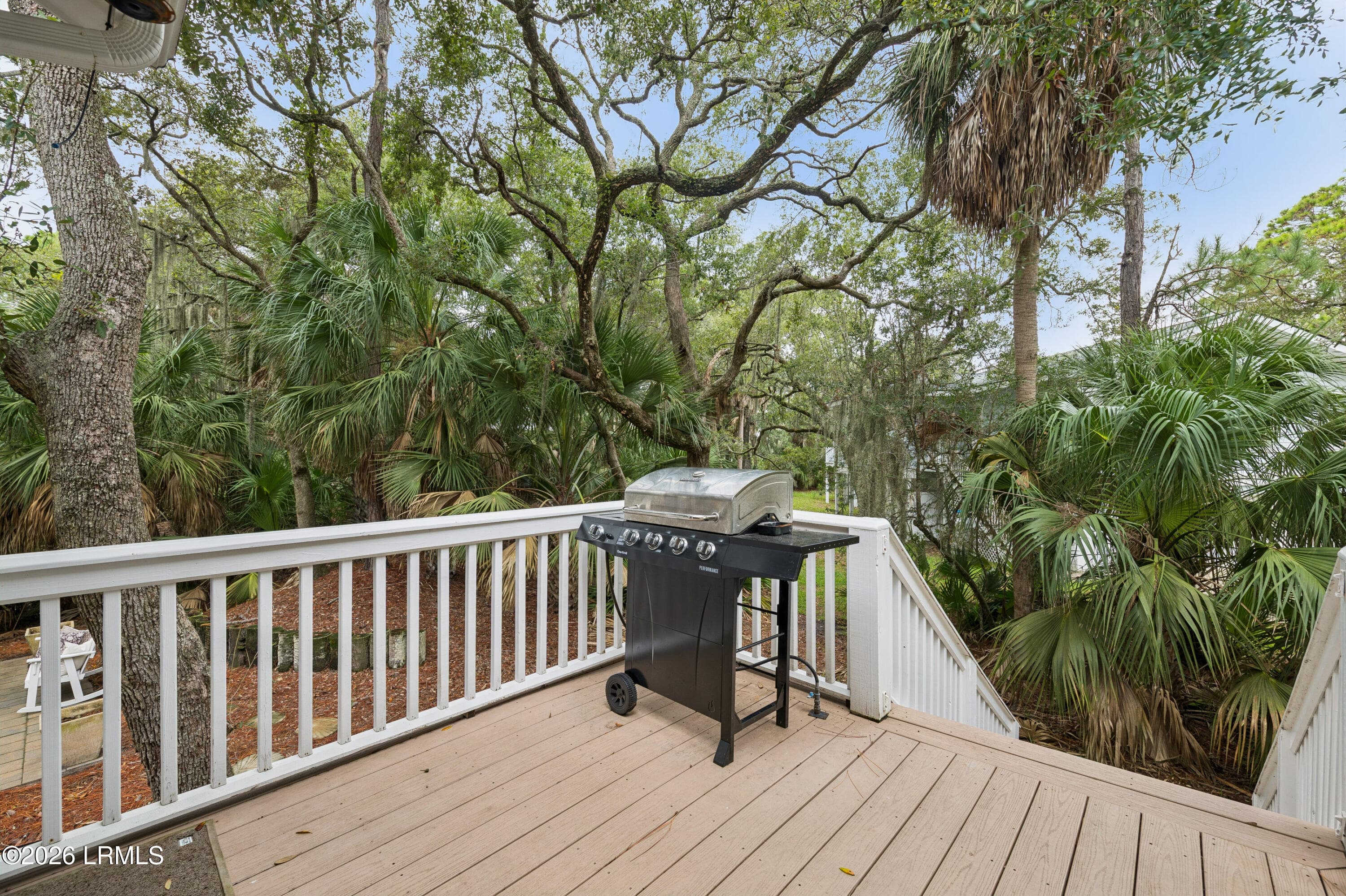 Outdoor Deck - 703 Sea Dragon Lane, Fripp Island, SC 29920, Fripp Island
