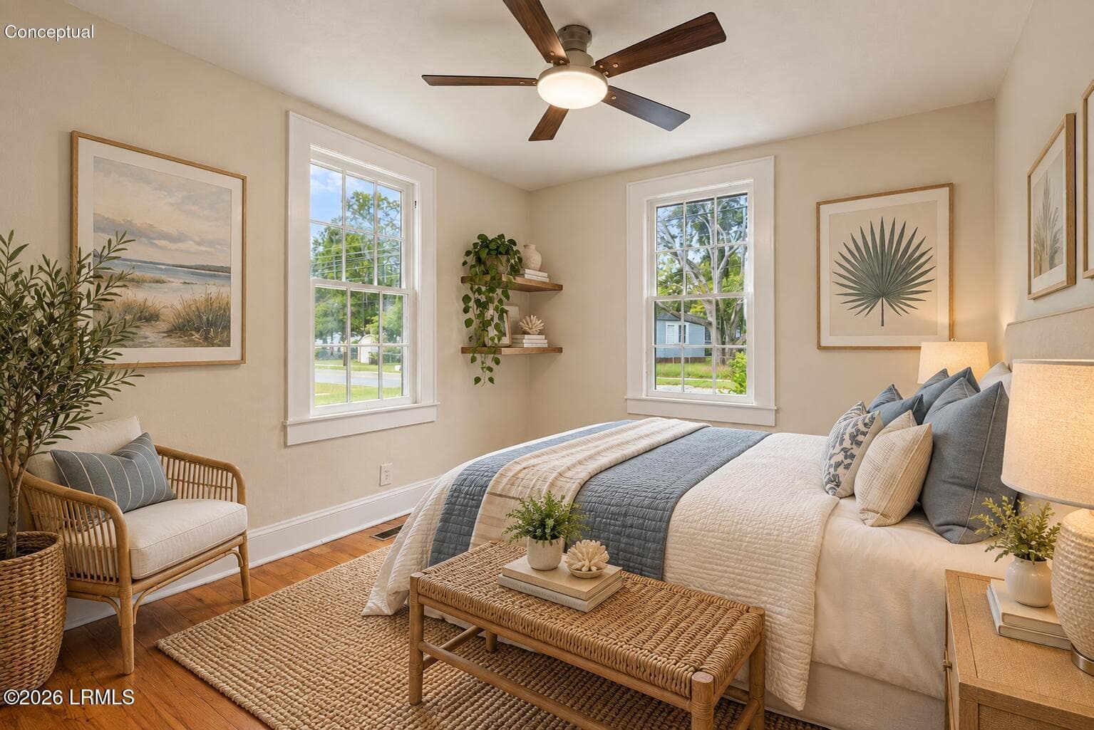 2700 N St Bedroom 1 - 2700 North Street, Beaufort, SC 29902, Beaufort