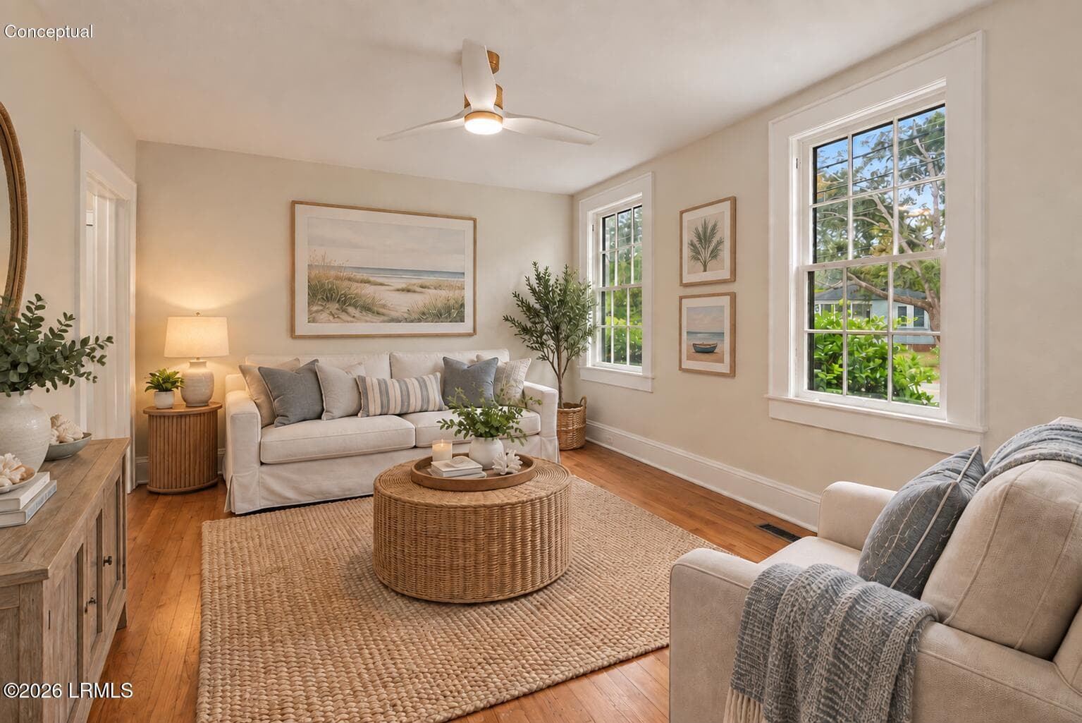 2700 N St Living Room - 2700 North Street, Beaufort, SC 29902, Beaufort