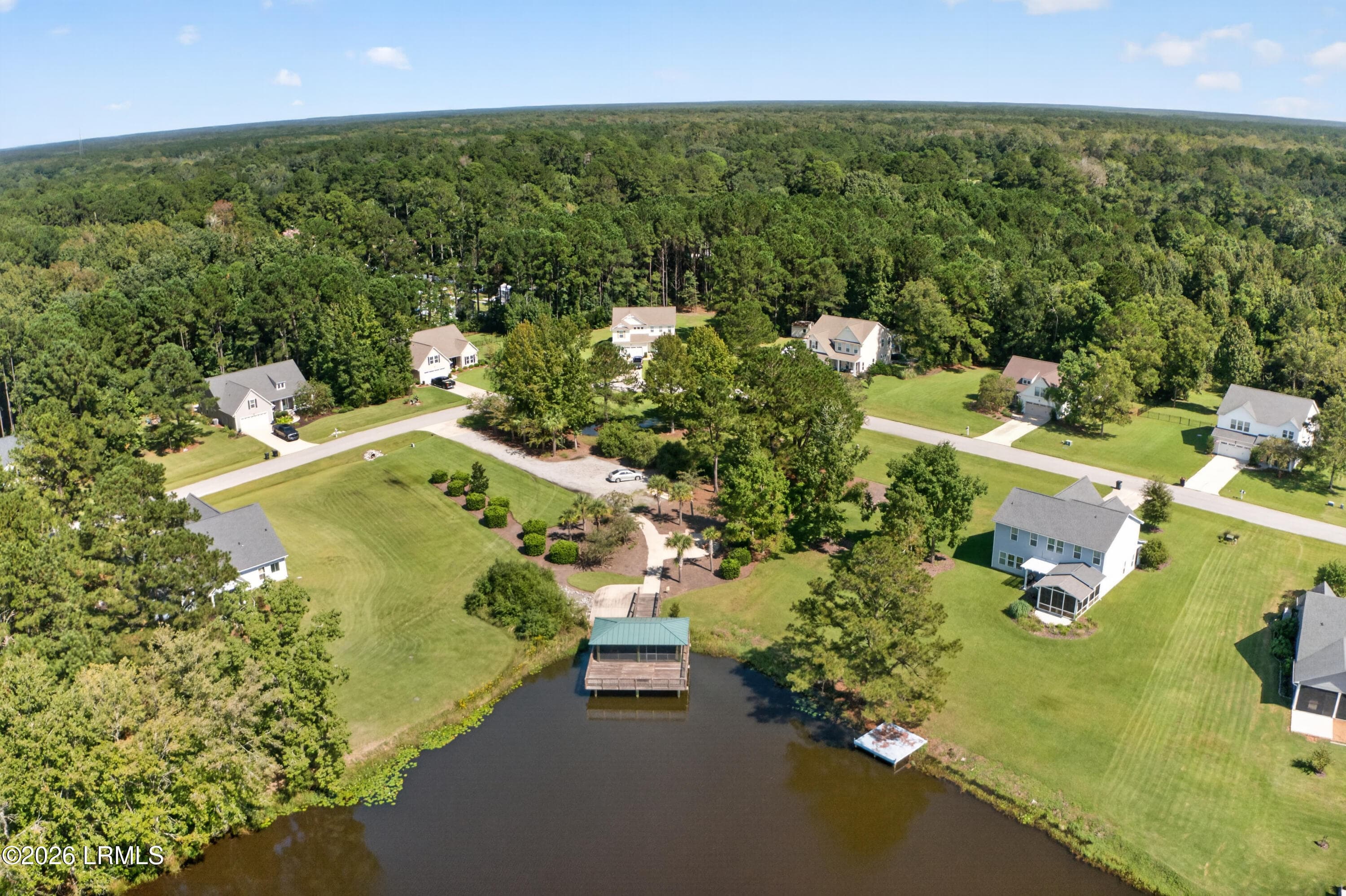 Osprey Lake Community Dock - 282 Osprey Lake Circle, Hardeeville, SC 29927, Hardeeville