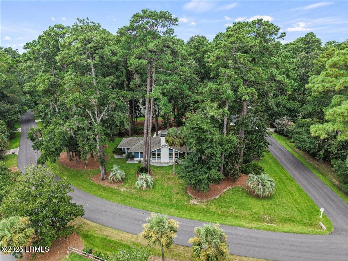 38-Aerial - 1 River Club Court, Okatie, SC 29909
