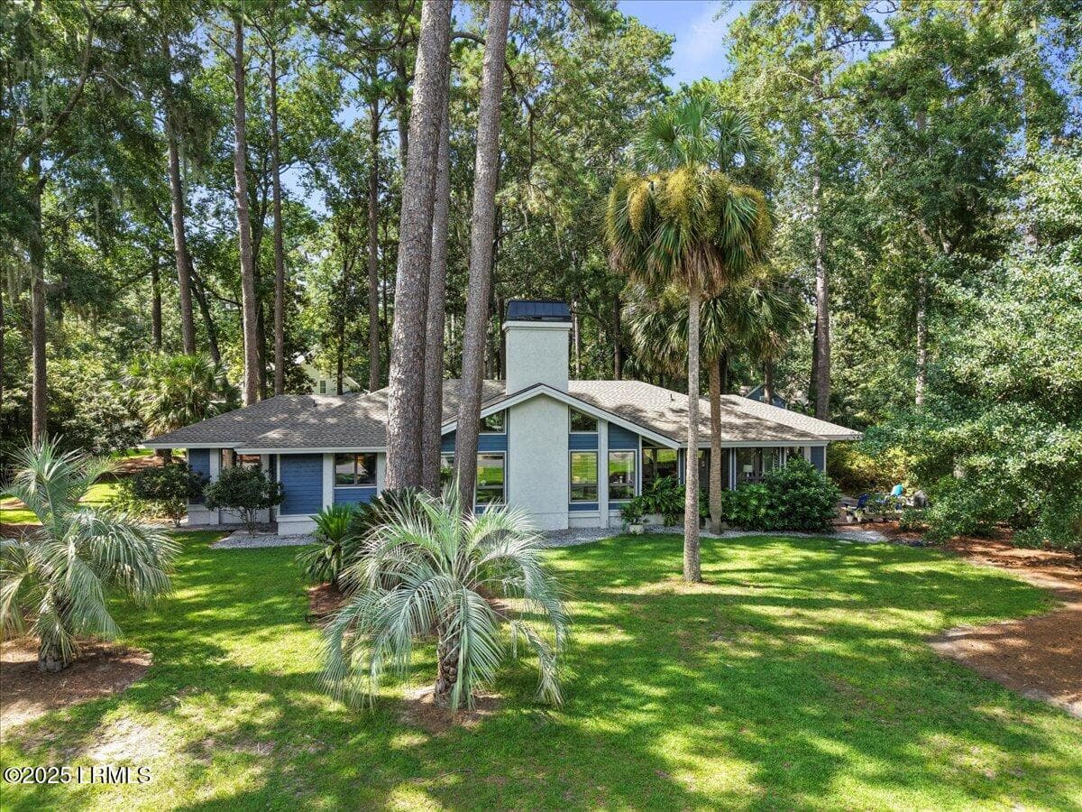 40-Aerial - 1 River Club Court, Okatie, SC 29909