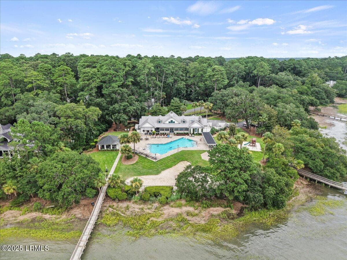 41-Aerial - 1 River Club Court, Okatie, SC 29909