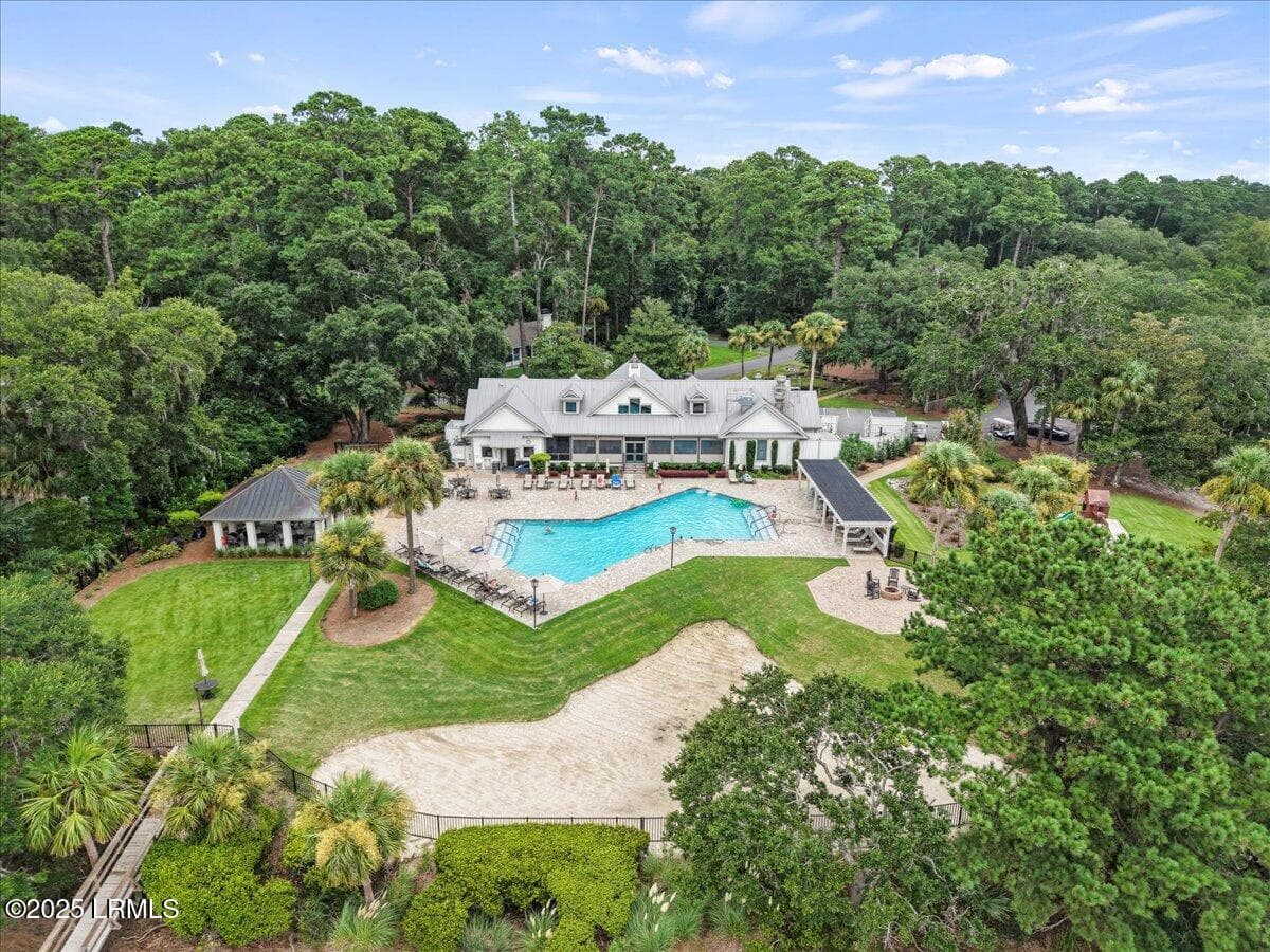 42-Aerial - 1 River Club Court, Okatie, SC 29909