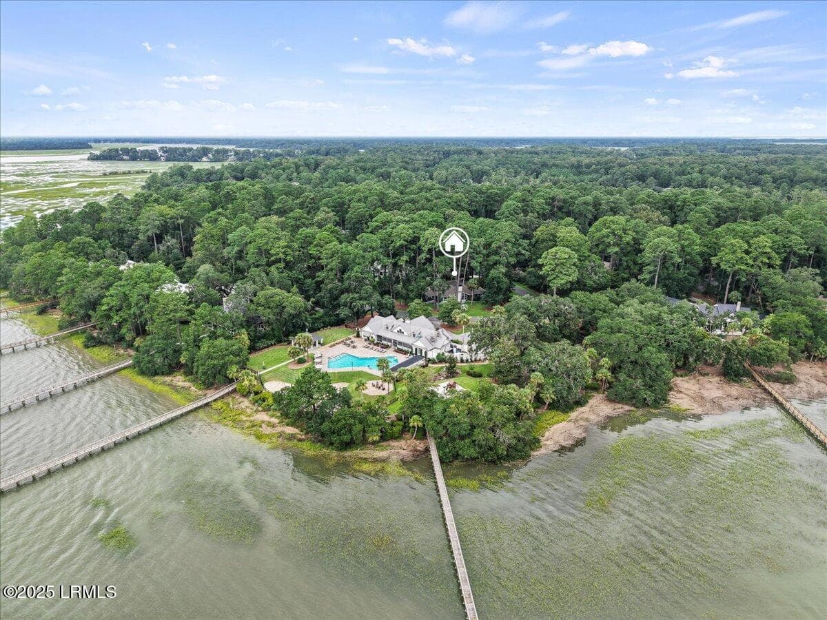 43-Aerial - 1 River Club Court, Okatie, SC 29909