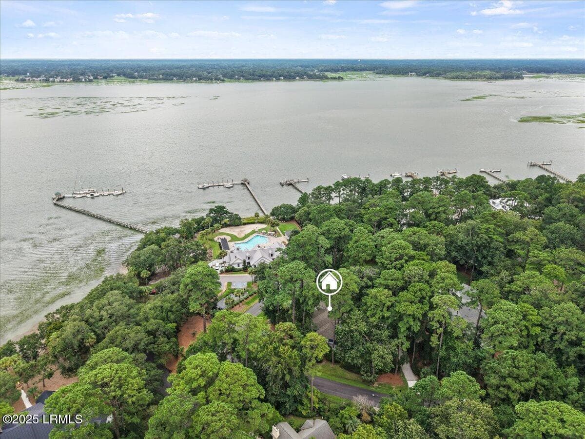 45-Aerial - 1 River Club Court, Okatie, SC 29909