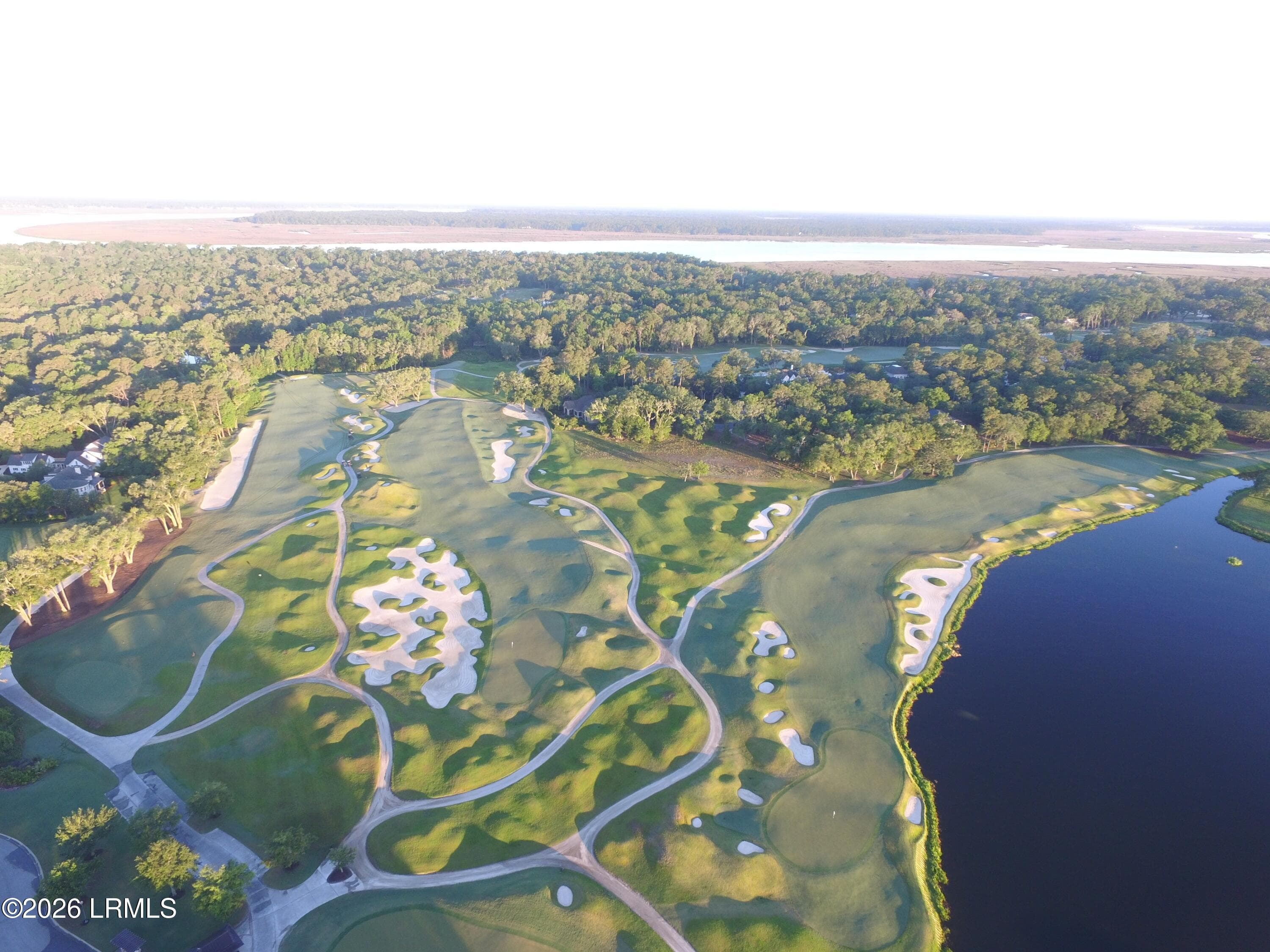 1st 9th and 18th holes of Dye at CRC - 99 Inverness Drive, Bluffton, SC 29910, Bluffton
