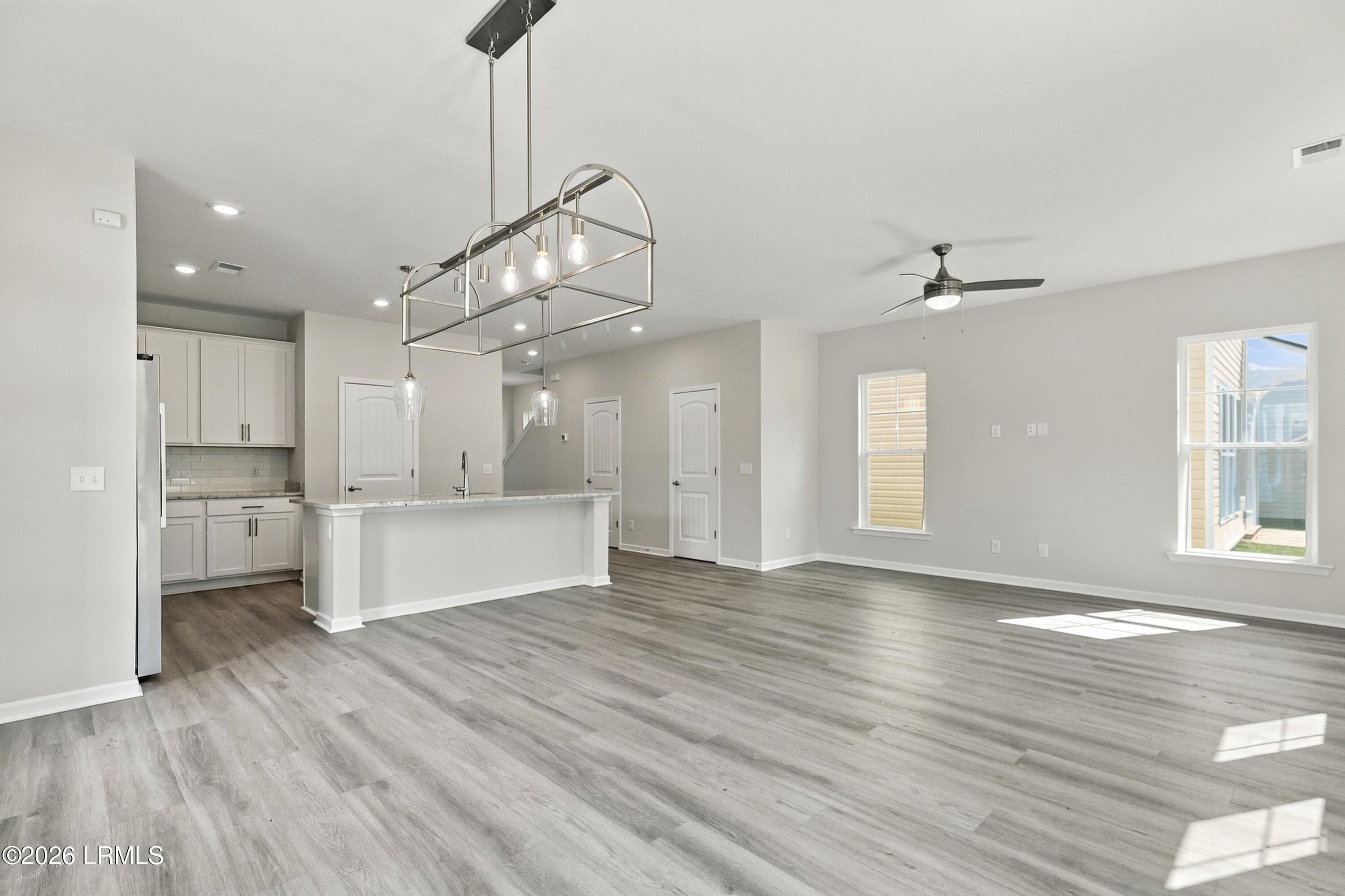 open concept - 397 Conifer Street, Hardeeville, SC 29927
