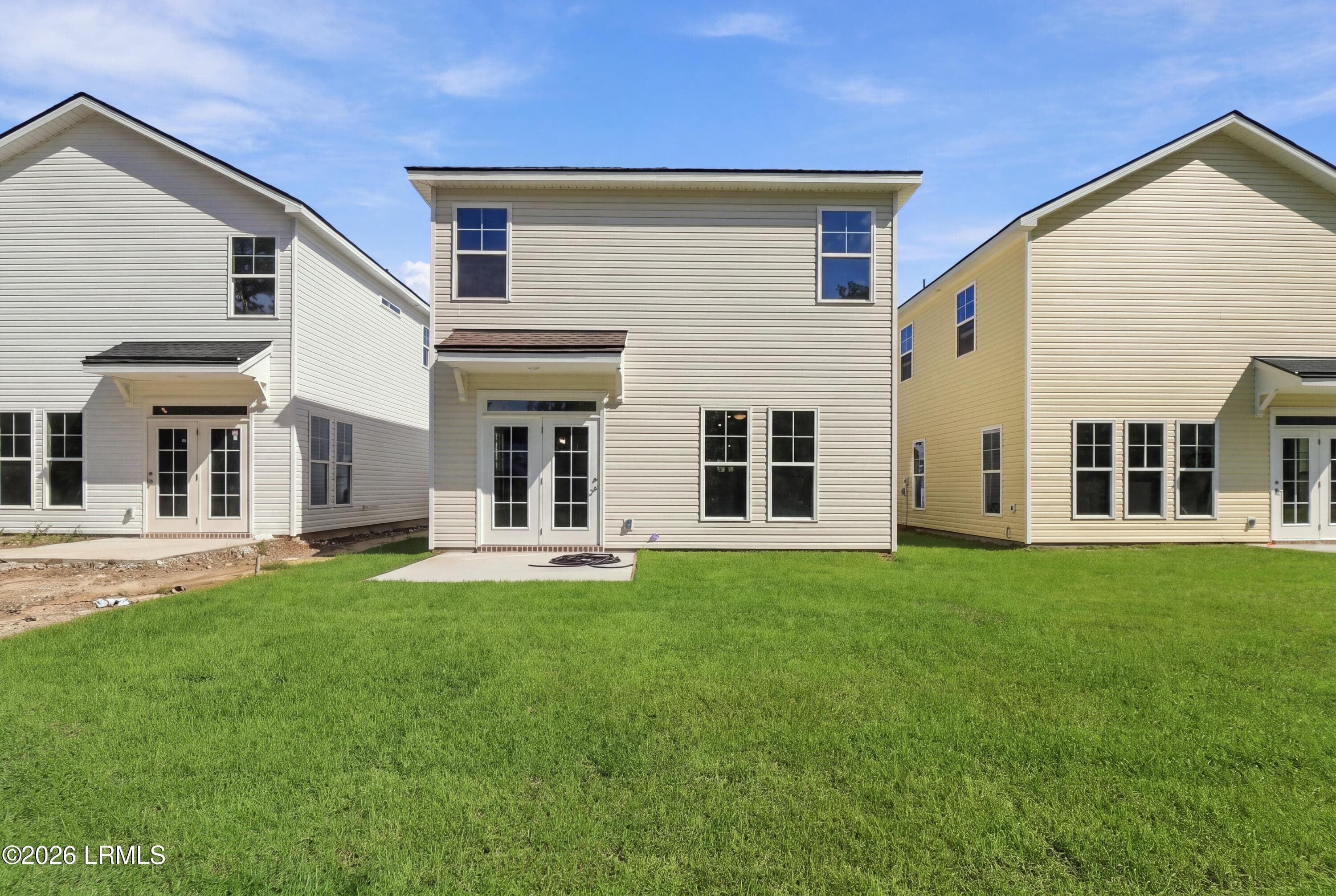 Nice back yard - 397 Conifer Street, Hardeeville, SC 29927