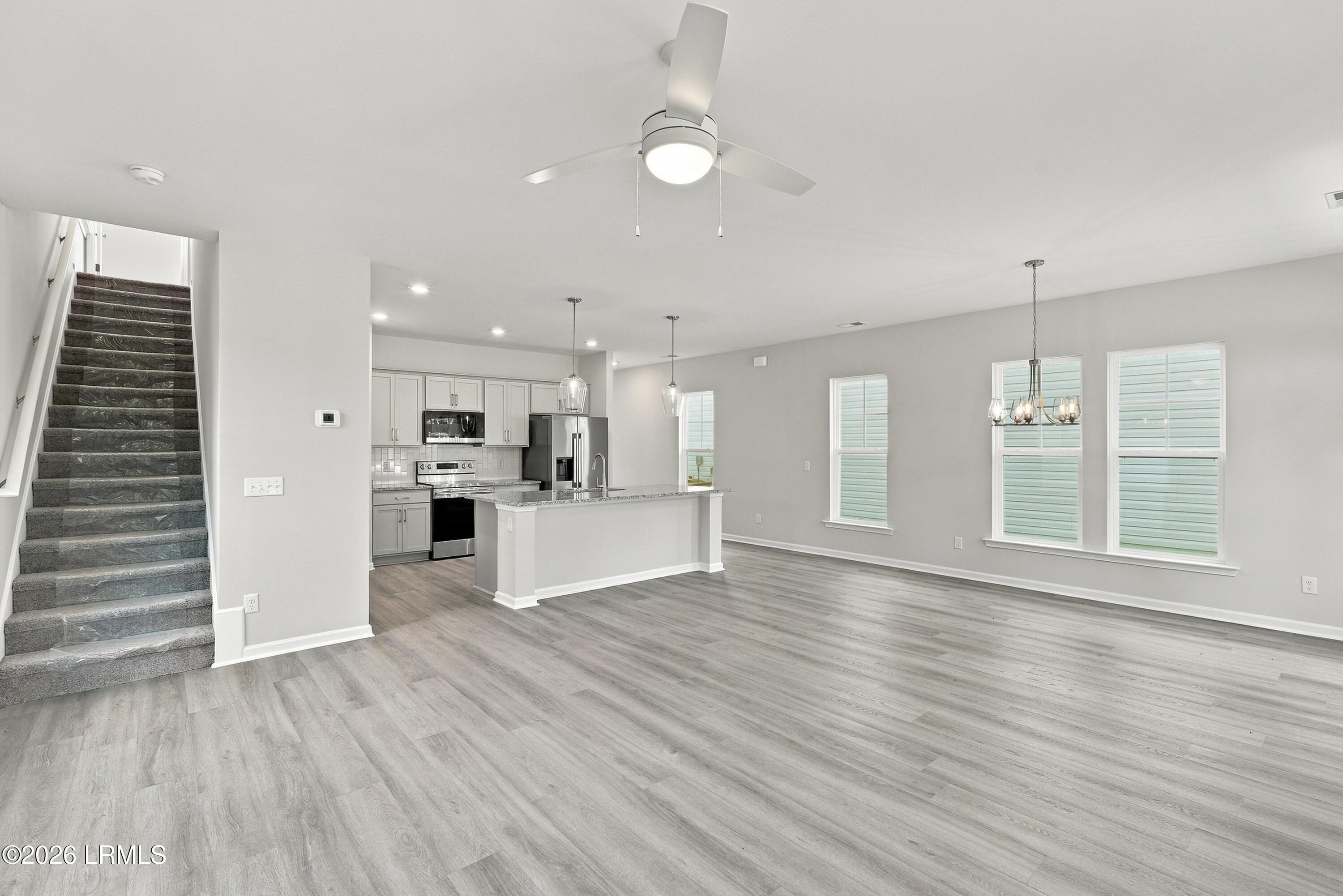 open floor plan - 371 Conifer Street, Hardeeville, SC 29927