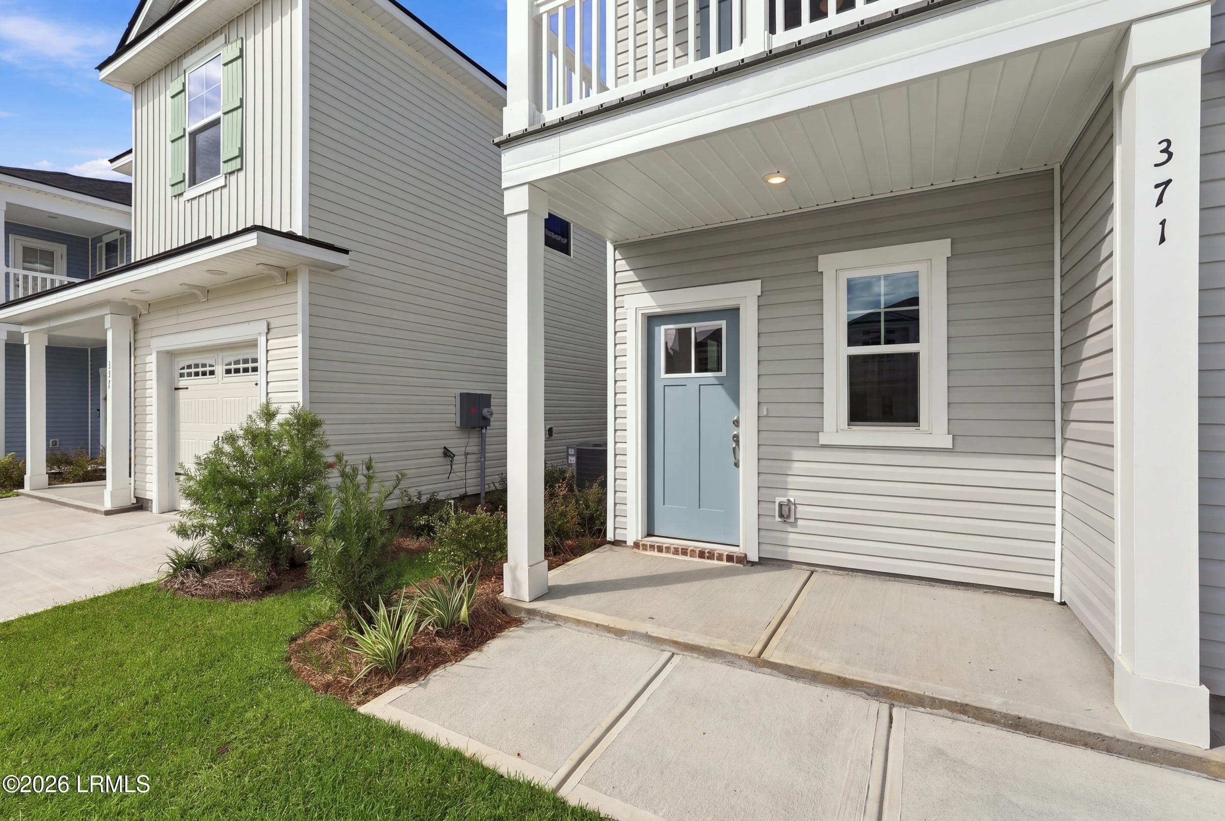 Second Floor Balcony - 371 Conifer Street, Hardeeville, SC 29927