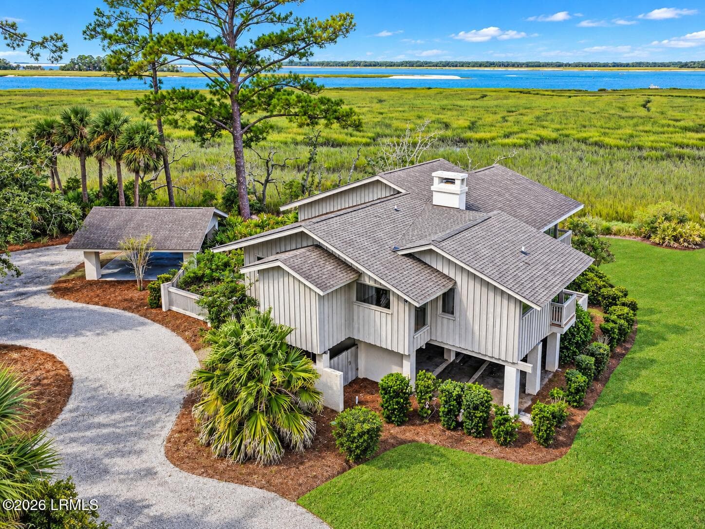 Ext Drone - 18 Nautilas Road, Hilton Head Island, SC 29928, Hilton Head Island