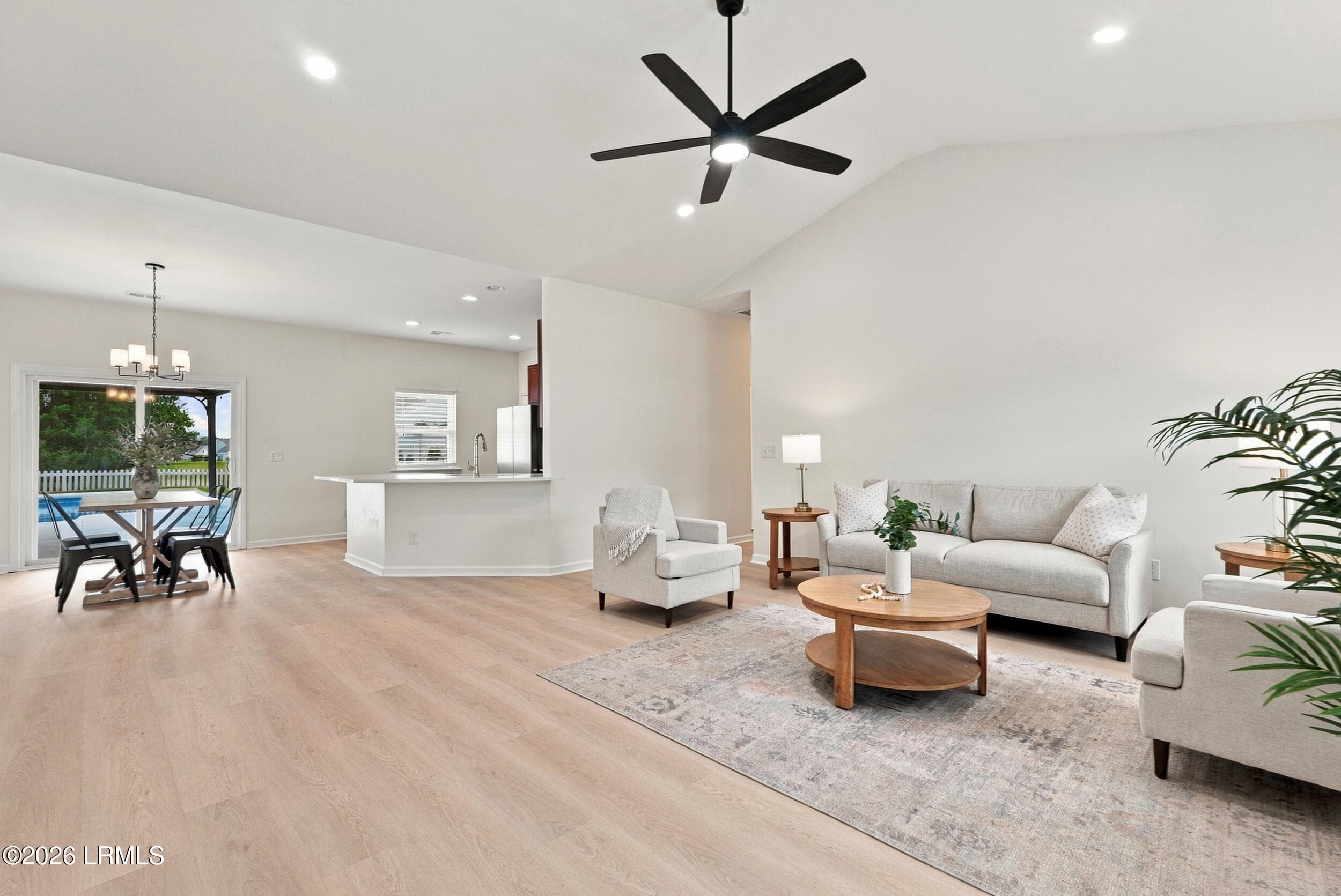 open floor plan - 6 Wolf Creek Cove, Bluffton, SC 29910, Bluffton