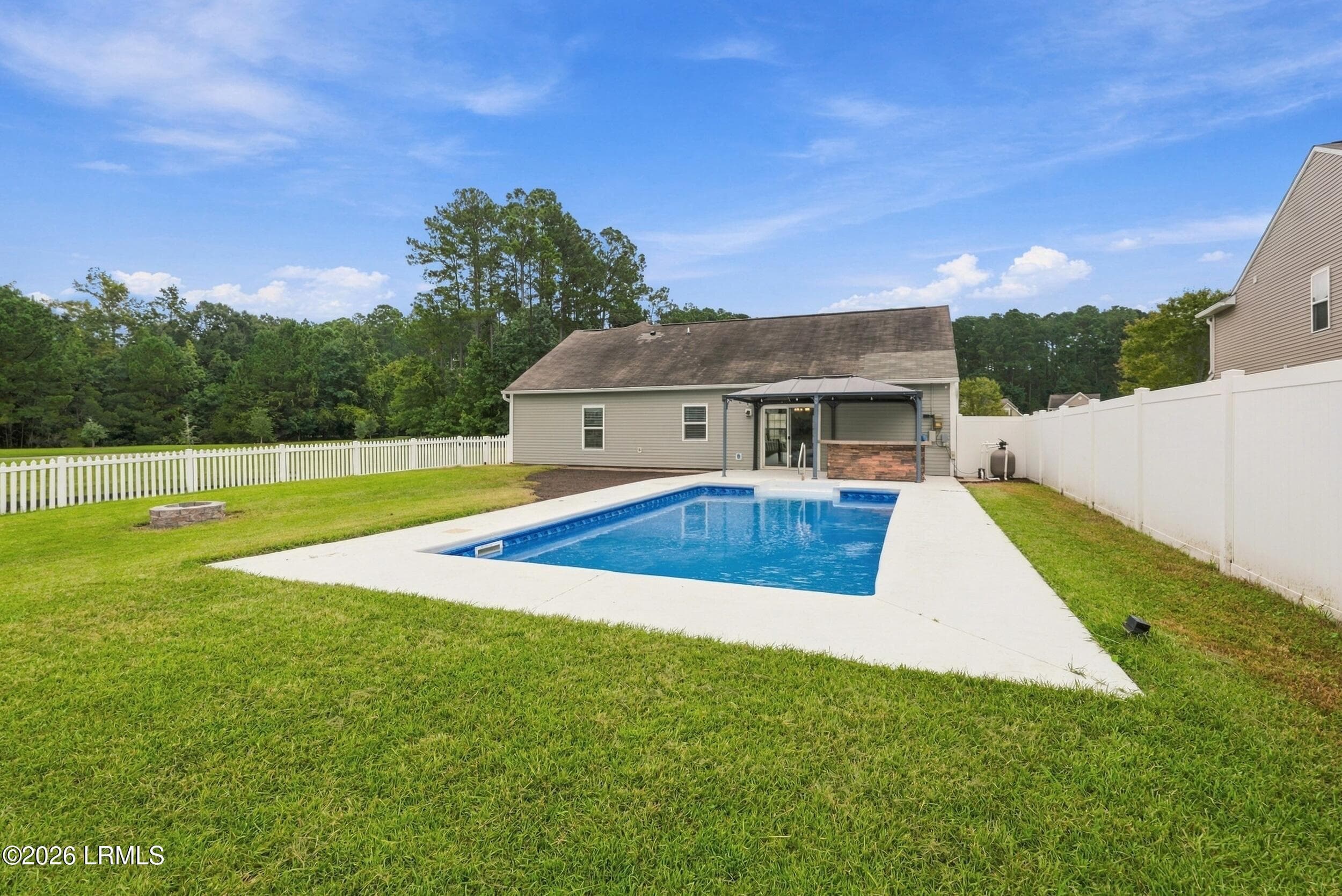 private pool - 6 Wolf Creek Cove, Bluffton, SC 29910, Bluffton