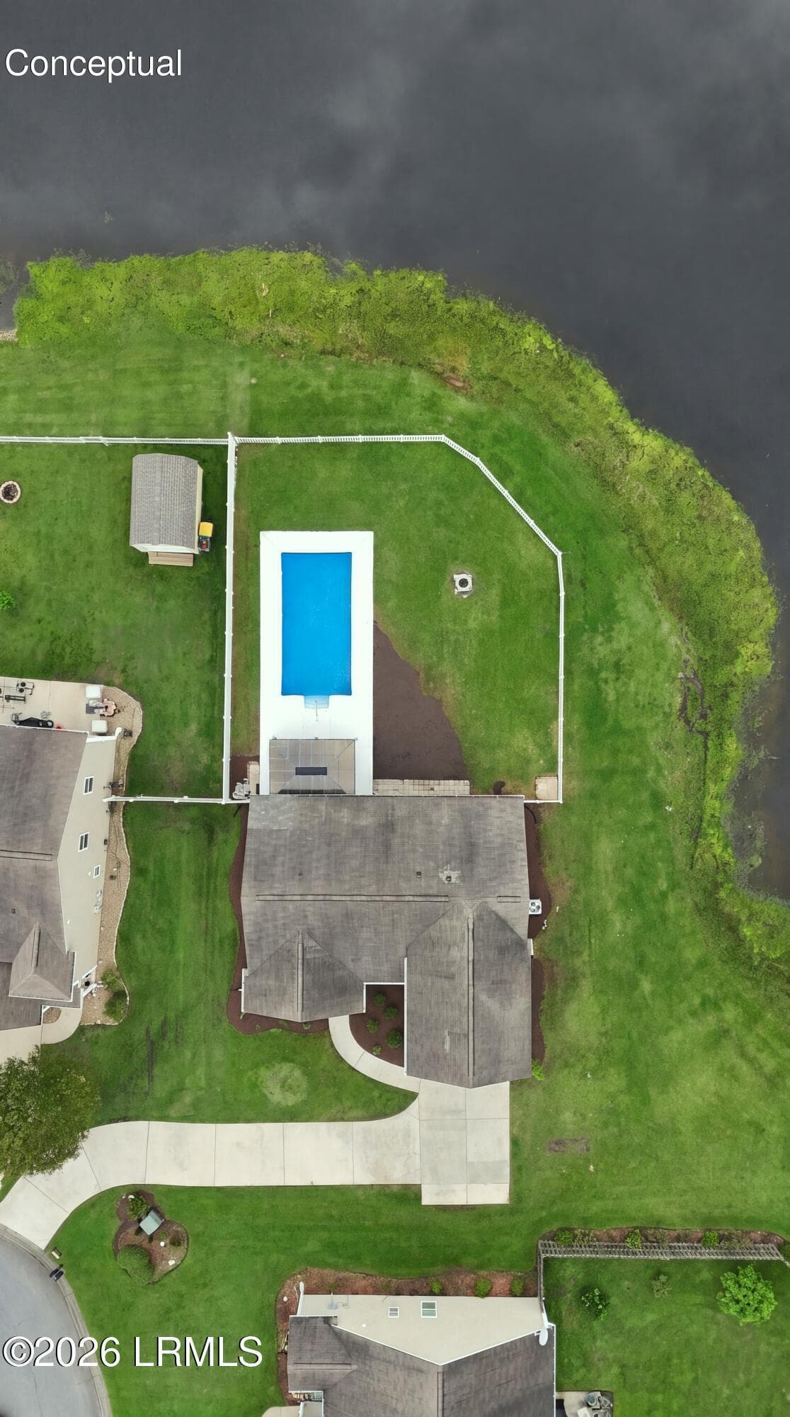 corner lot - 6 Wolf Creek Cove, Bluffton, SC 29910, Bluffton