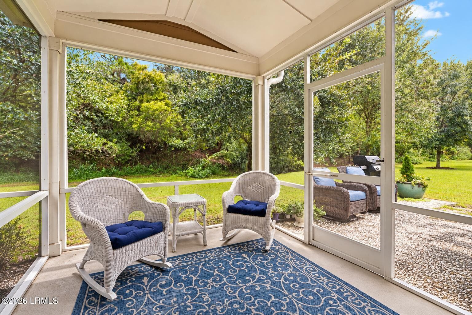 Sunlit Screened Porch Retreat (1) - 34 Clayton Court, Bluffton, SC 29910, Bluffton