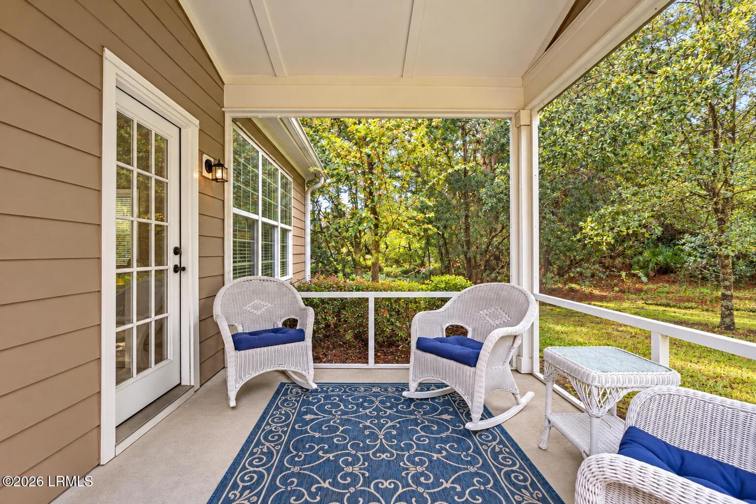Sunlit Screened Porch Retreat - 34 Clayton Court, Bluffton, SC 29910, Bluffton