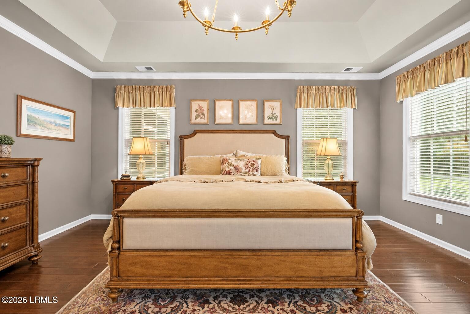 Elegant Traditional Bedroom Retreat - 34 Clayton Court, Bluffton, SC 29910, Bluffton