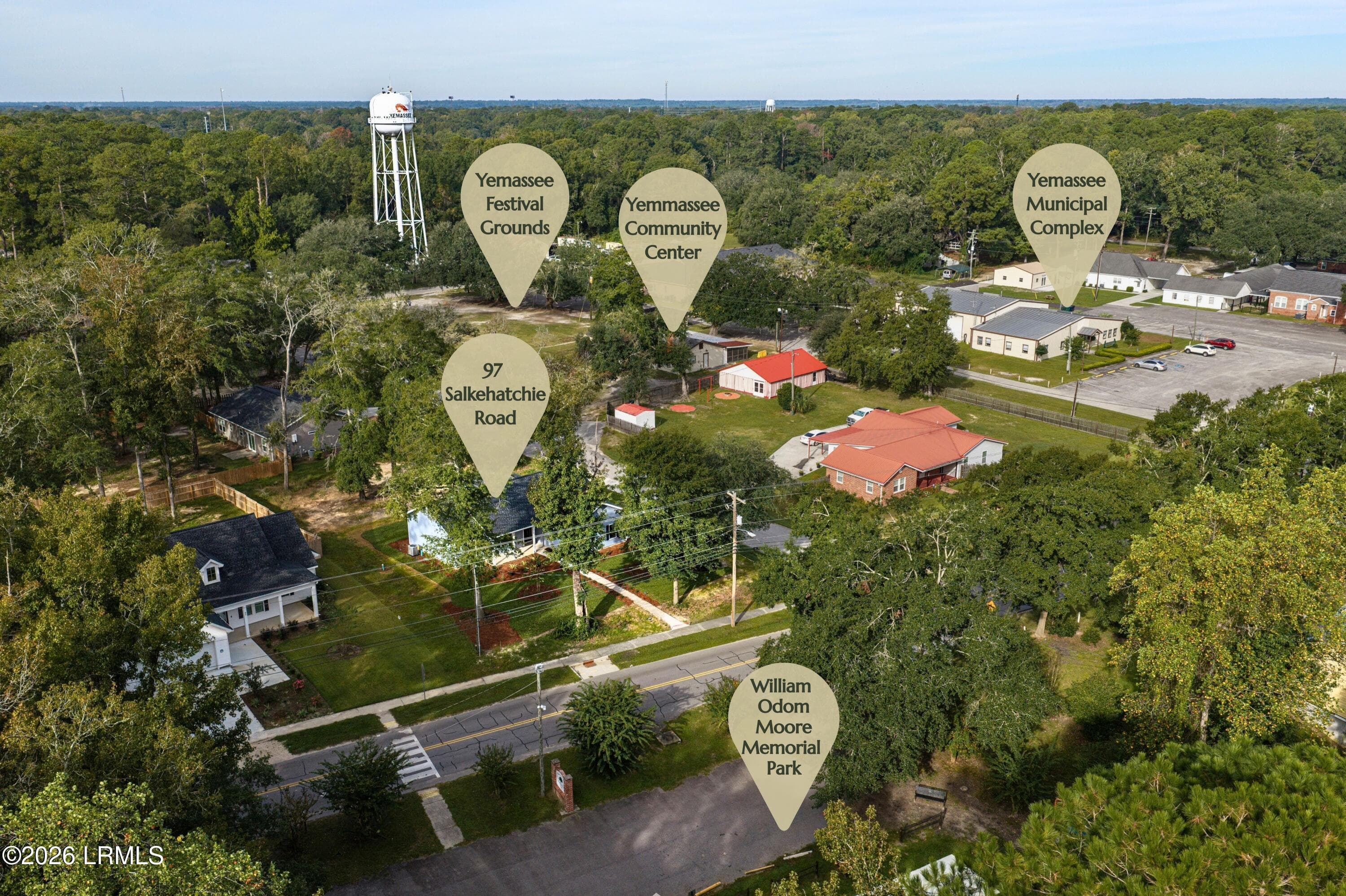 97 Salkehatchie Road - 97 Salkehatchie Road, Yemassee, SC 29945, Yemassee