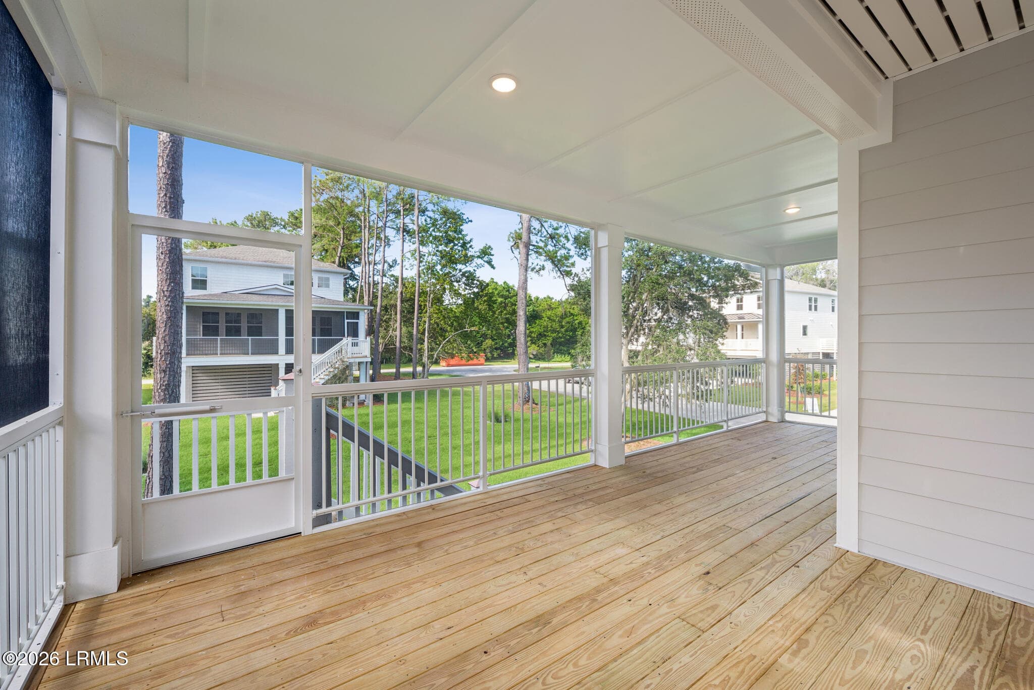 Extended screened deck - 2 Shiloh Court, Beaufort, SC 29907