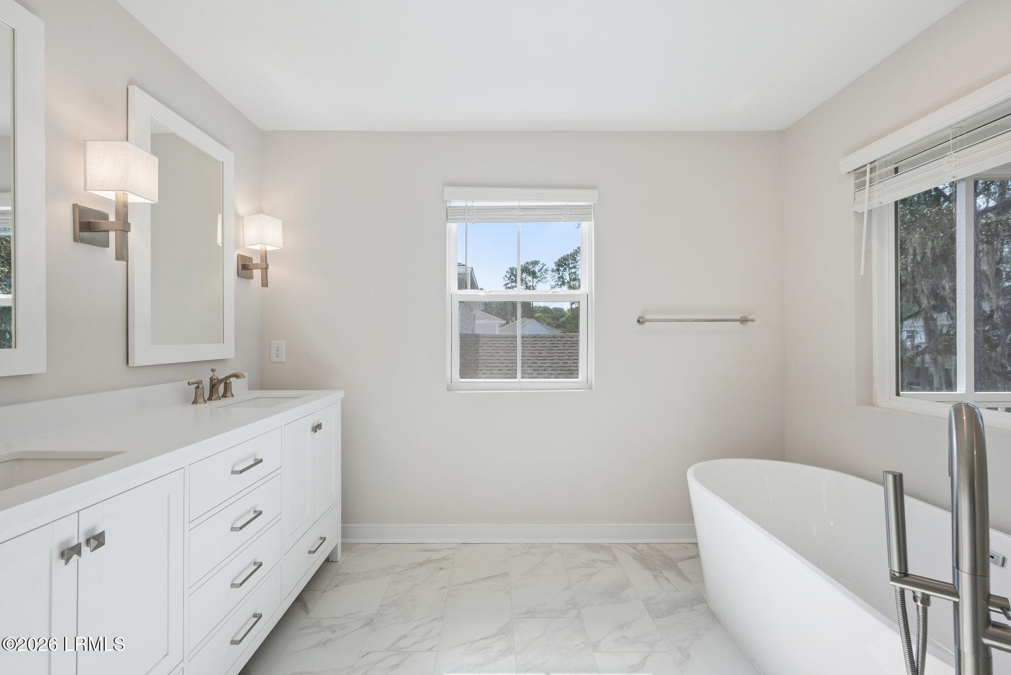 Primary bath - 2 Shiloh Court, Beaufort, SC 29907