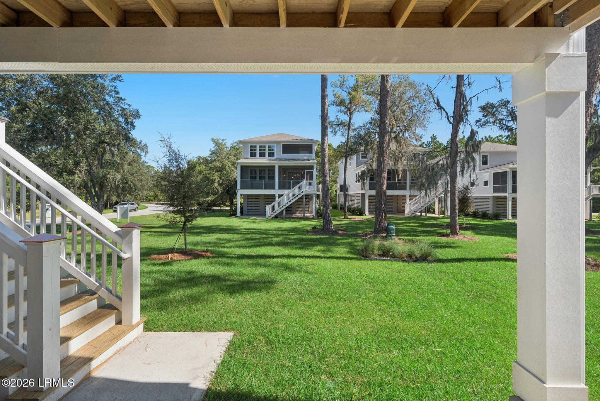 Backyard - 164 Secession Drive, Beaufort, SC 29907