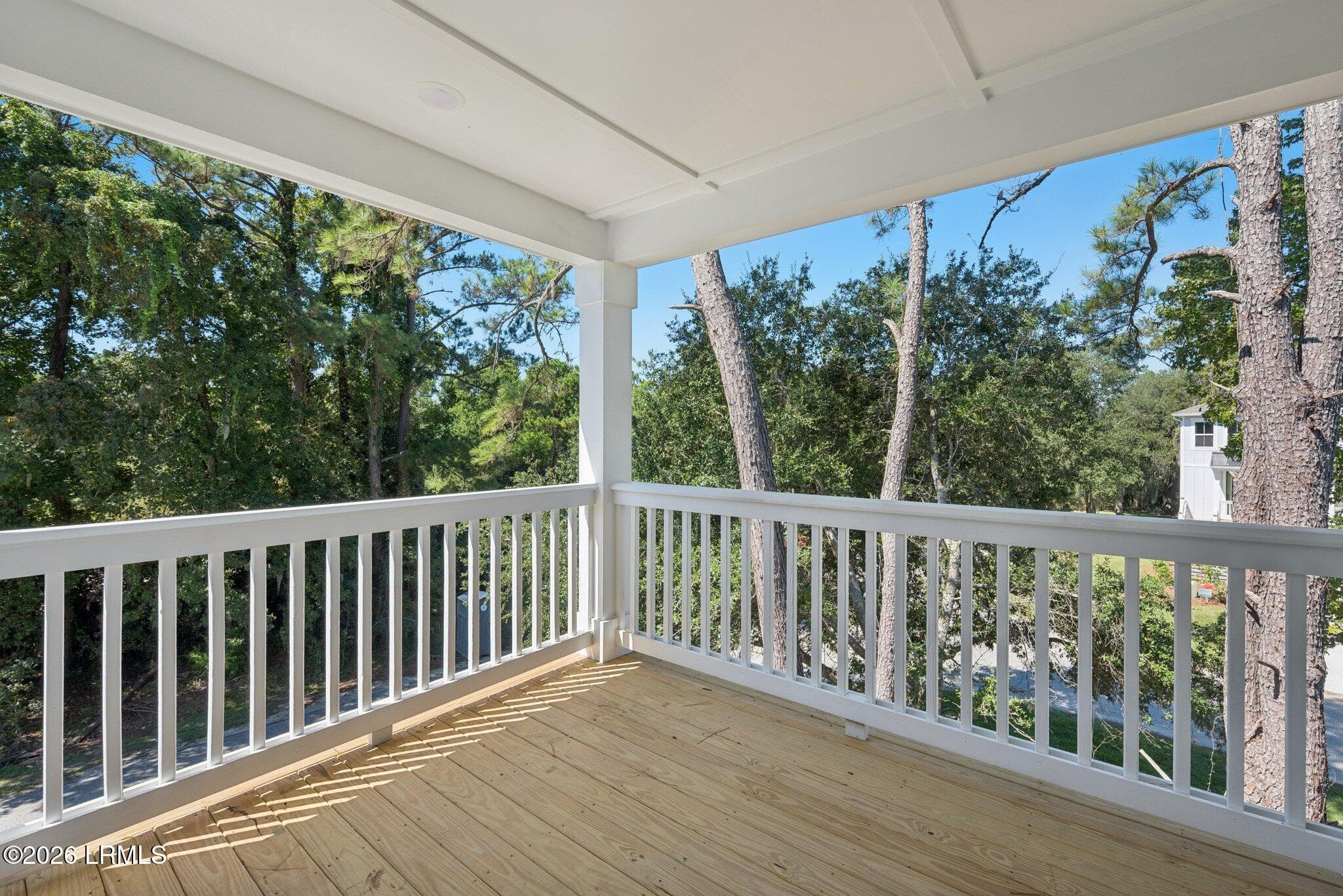 Covered deck - 164 Secession Drive, Beaufort, SC 29907