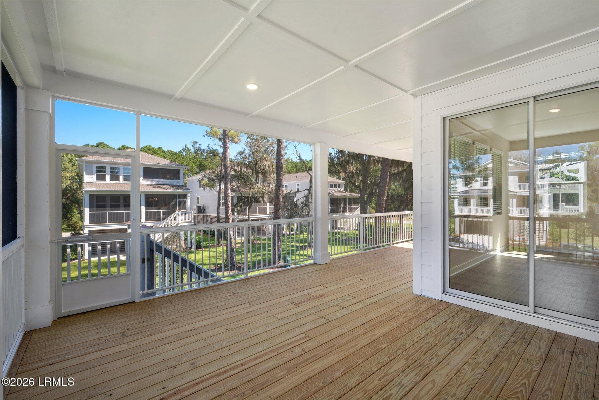 Extended screened deck - 164 Secession Drive, Beaufort, SC 29907