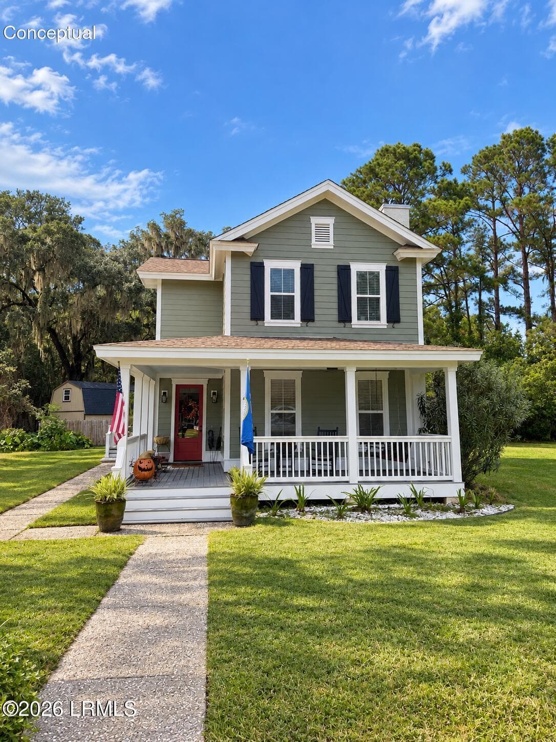 48 Sommer Lake Drive, Beaufort, SC 29902