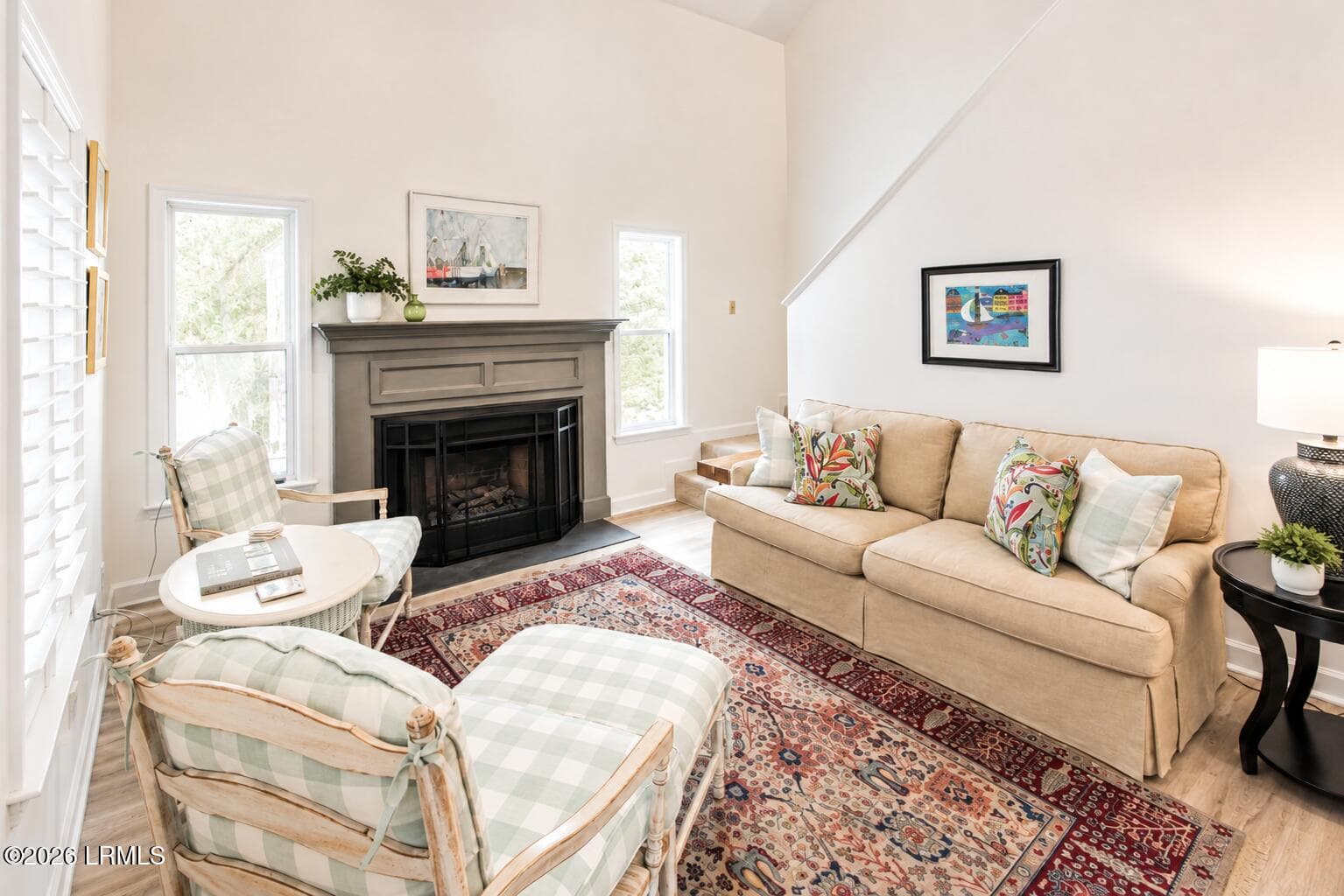 1009 11th Street - Living Room - 1009 11th Street, Port Royal, SC 29935