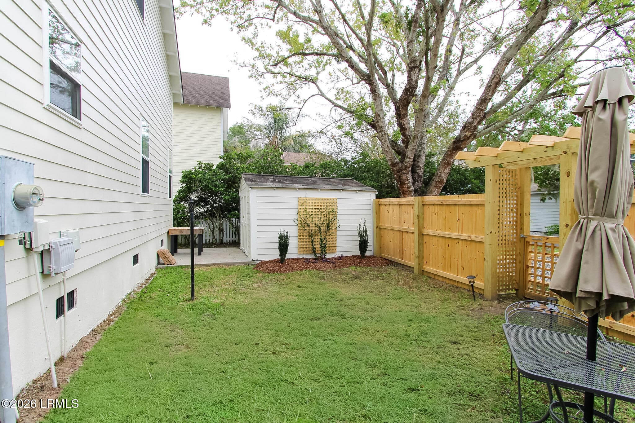 1009 11th Street - Yard 2 - 1009 11th Street, Port Royal, SC 29935