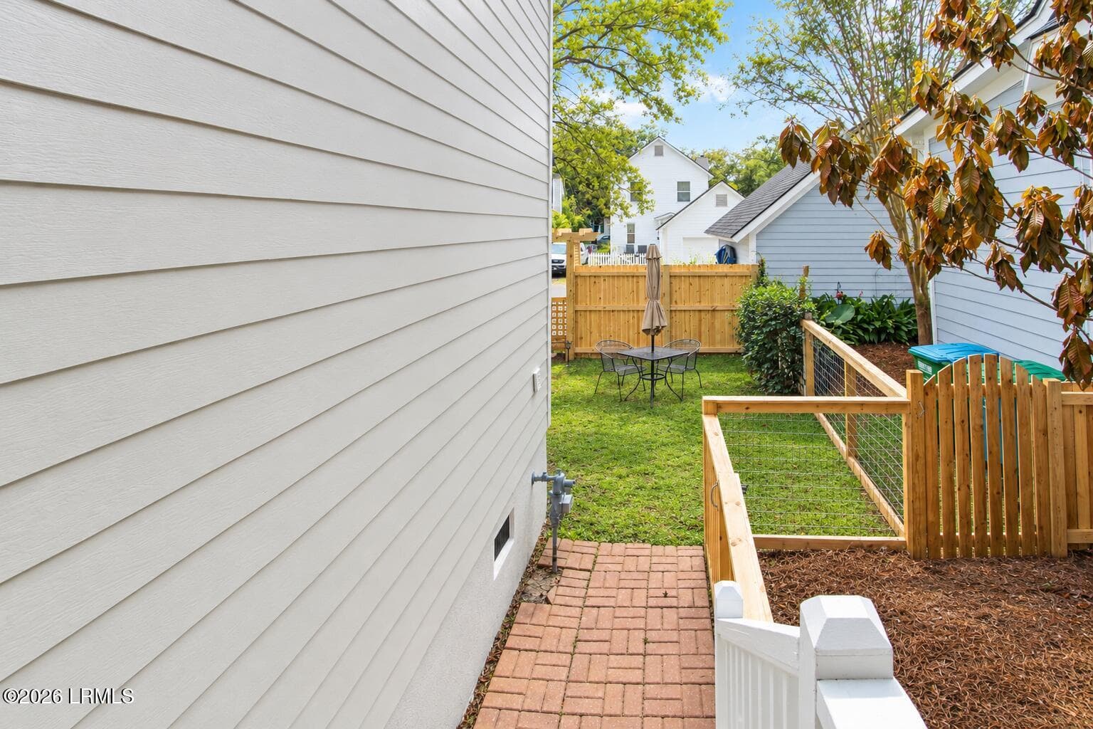 1009 11th Street - Side Yard 2 - 1009 11th Street, Port Royal, SC 29935