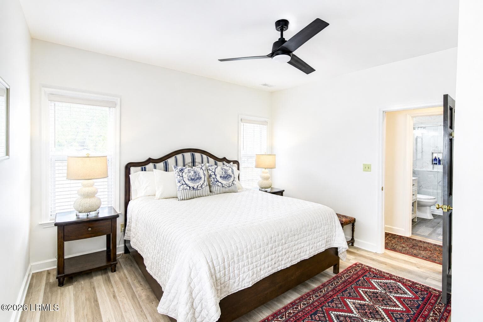 1009 11th Street - Bedroom 1.2 - 1009 11th Street, Port Royal, SC 29935