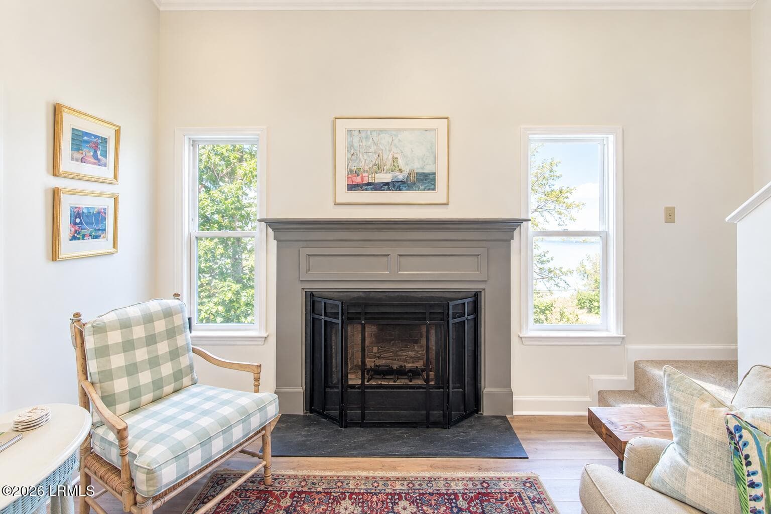1009 11th Street - Fireplace - 1009 11th Street, Port Royal, SC 29935