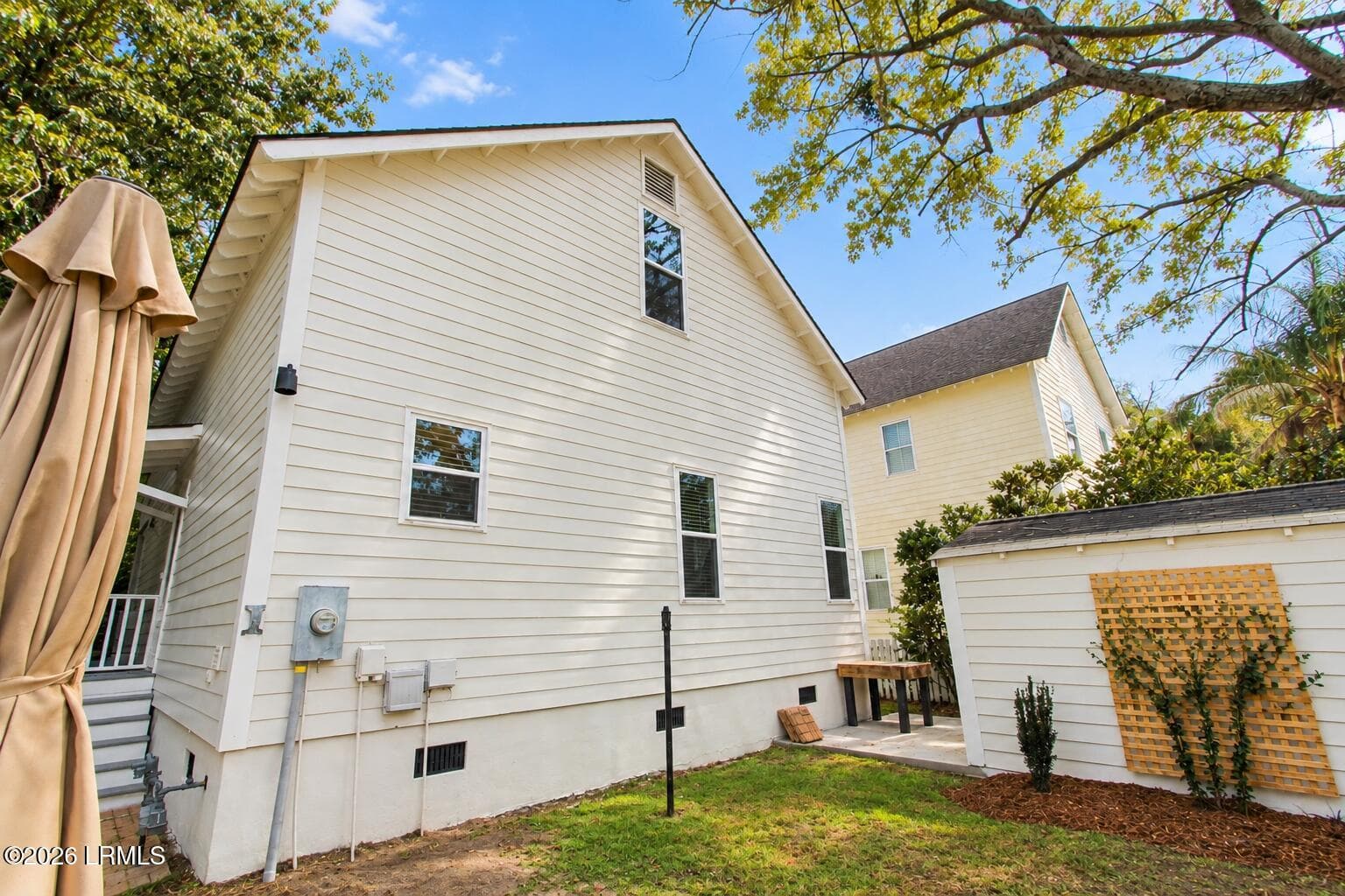 1009 11th Street - Back of House - 1009 11th Street, Port Royal, SC 29935