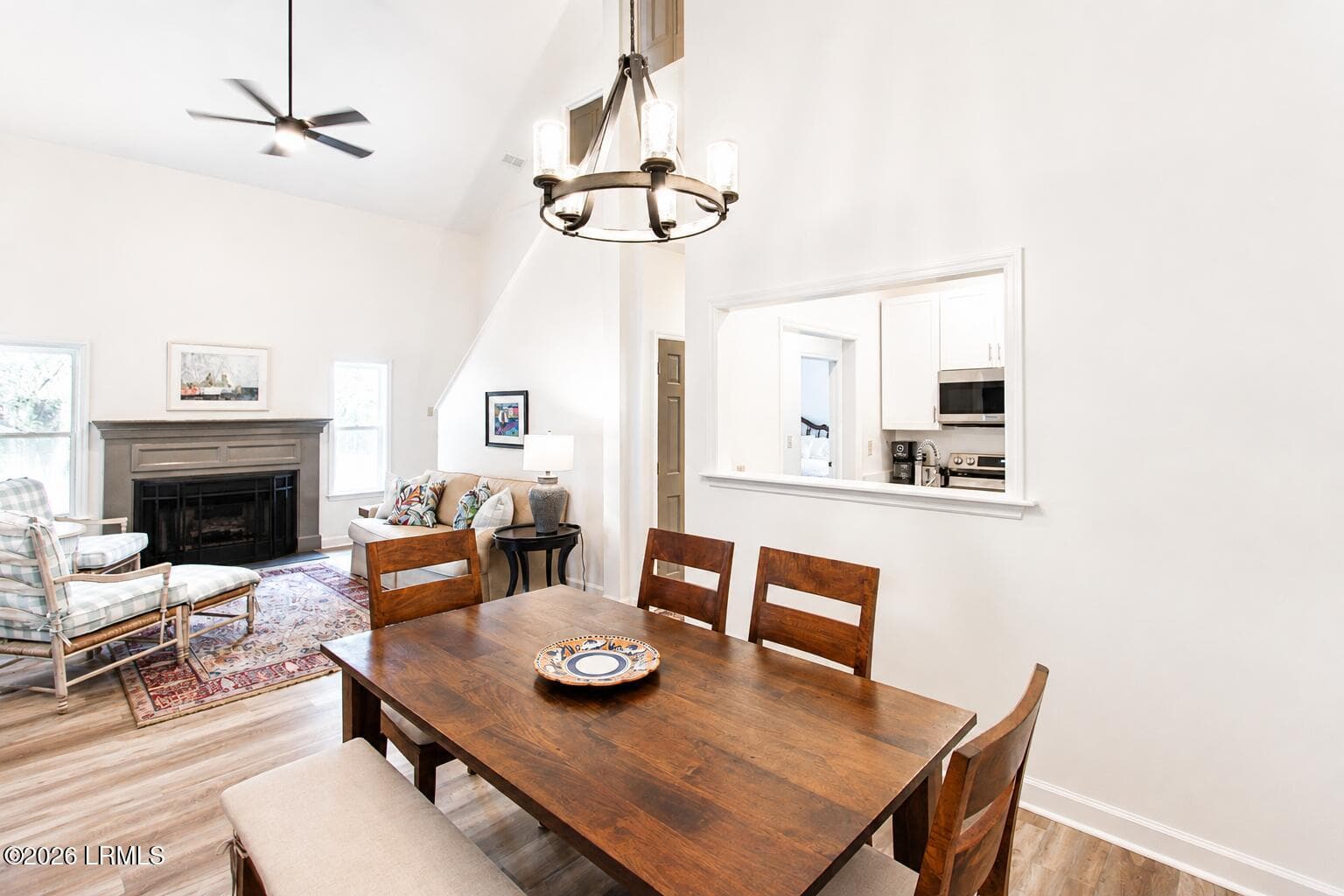 1009 11th Street - Living:Dining - 1009 11th Street, Port Royal, SC 29935