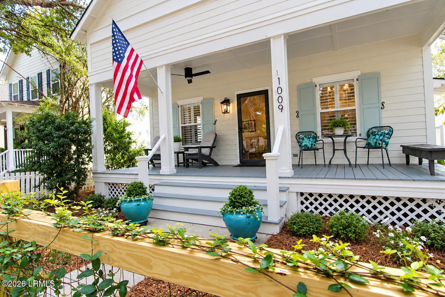 1009 11th Street - Front Porch 3 - 1009 11th Street, Port Royal, SC 29935