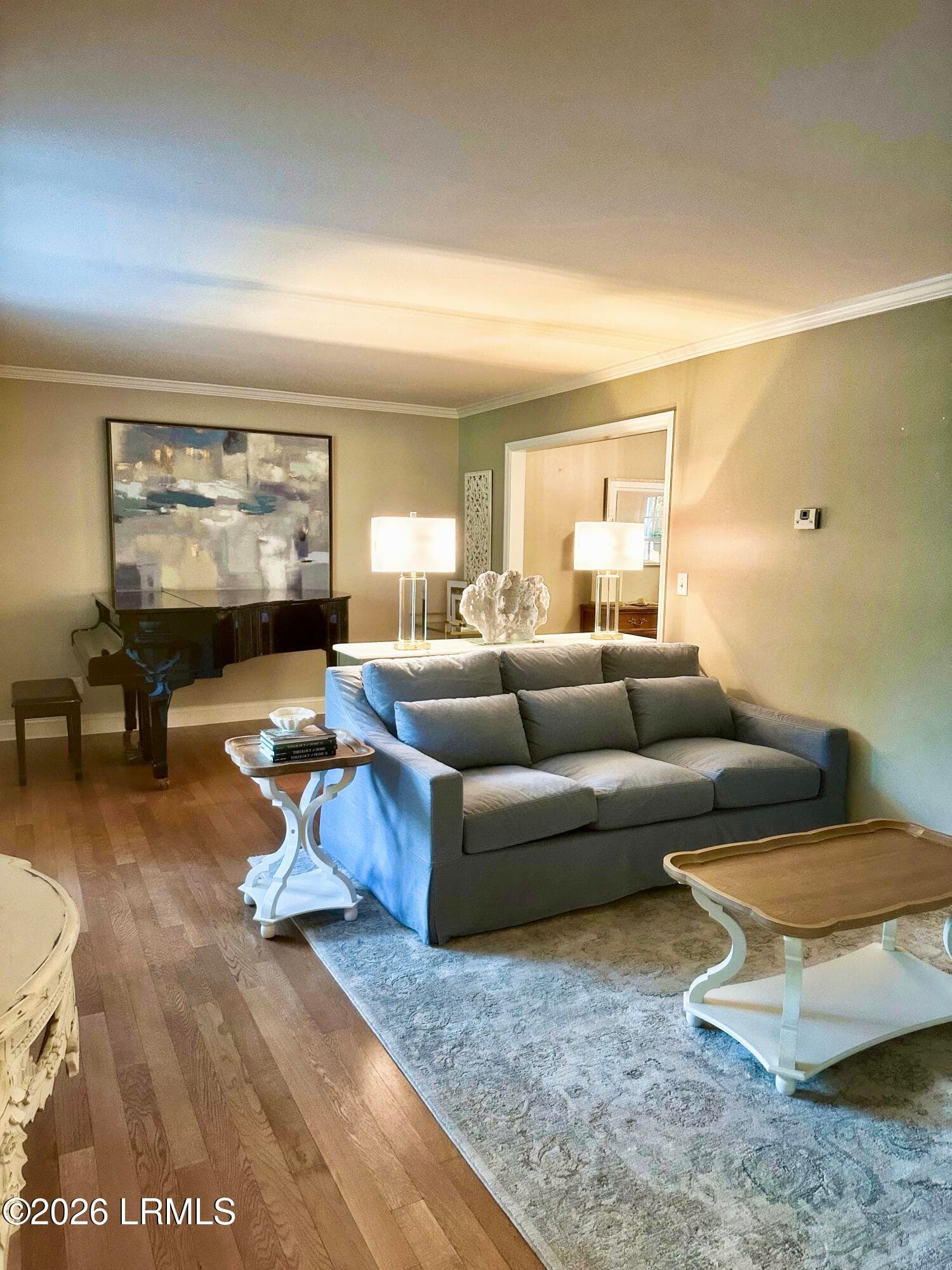 Marissa Andrade - 6 Living Room - 610 Ashdale Drive, Beaufort, SC 29907, Beaufort