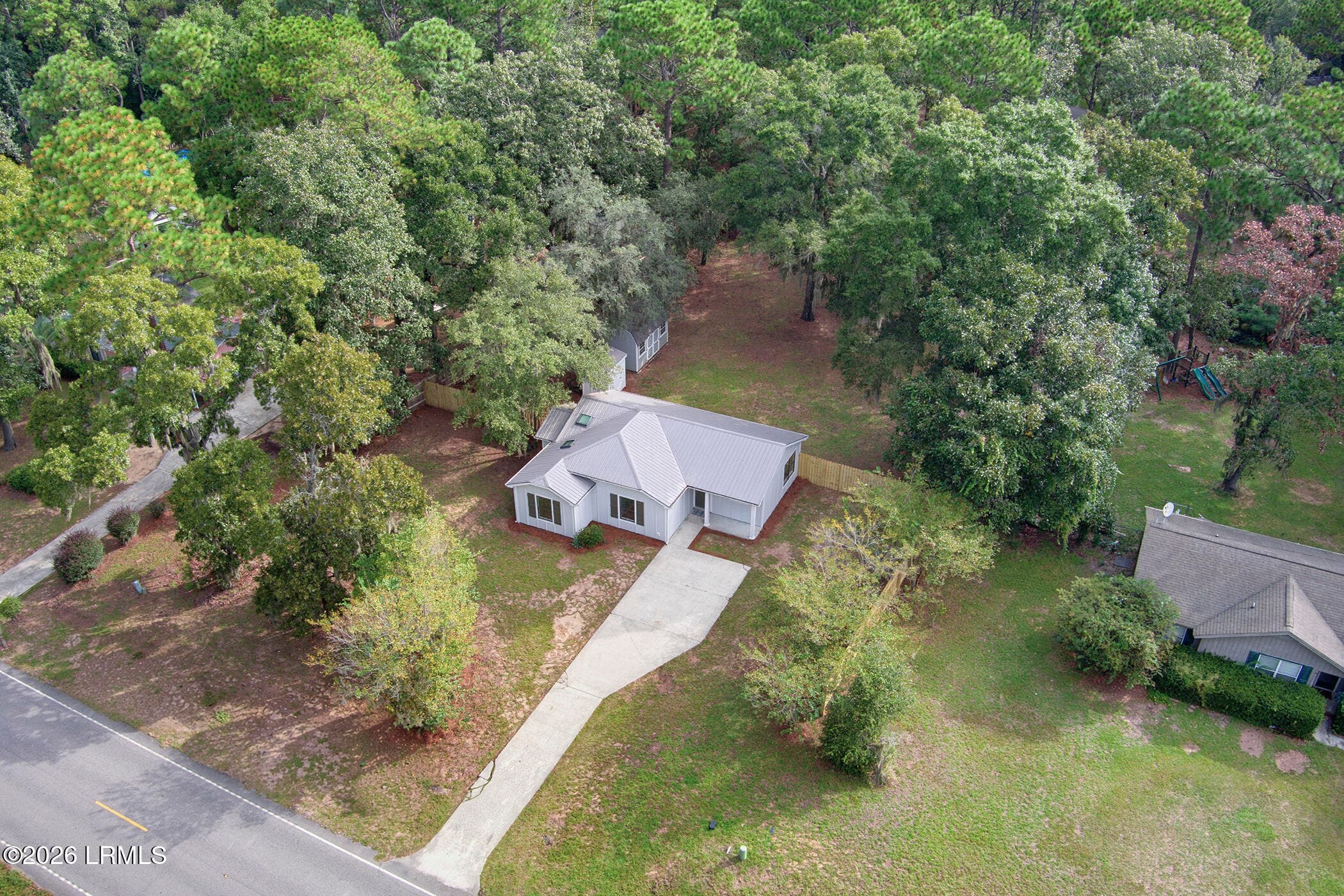 DroneAerial_MLS - 206 Middle Road, Beaufort, SC 29907, Beaufort