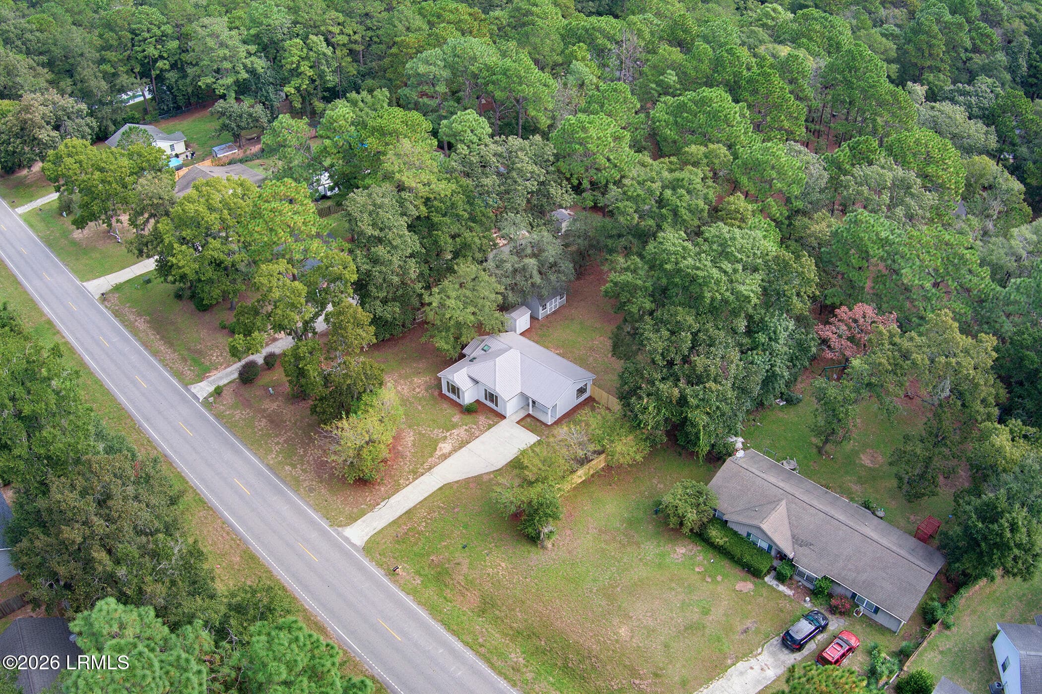 DroneAerial2_MLS - 206 Middle Road, Beaufort, SC 29907, Beaufort