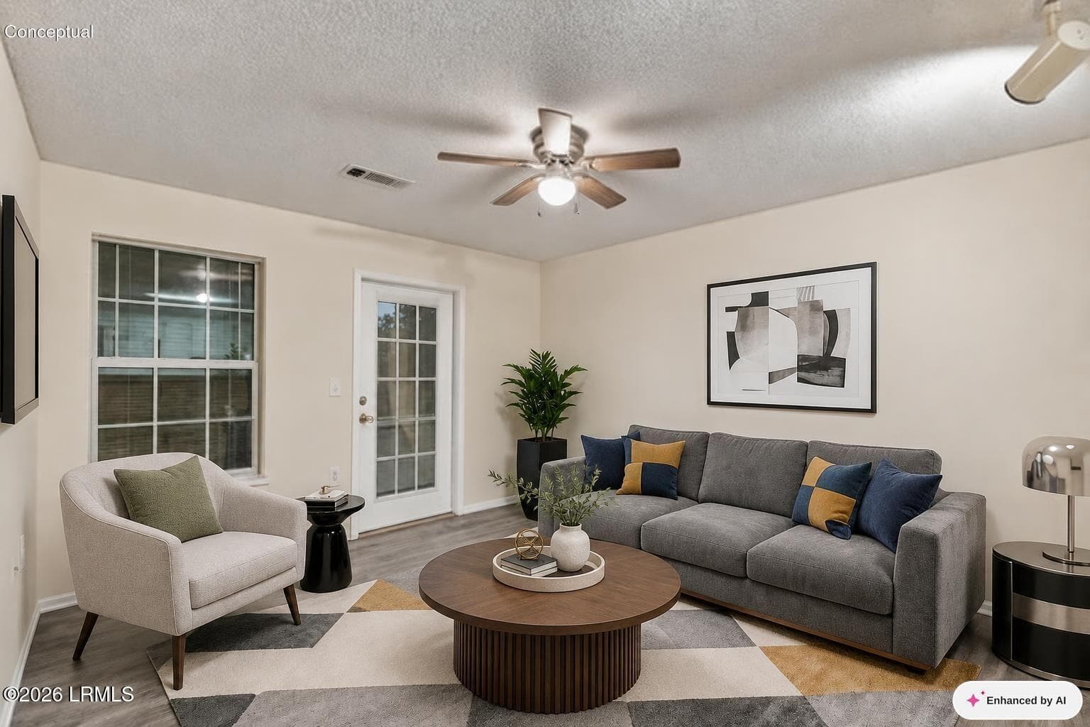 Living Room - 50 Pebble Beach Cove H118, Bluffton, SC 29910