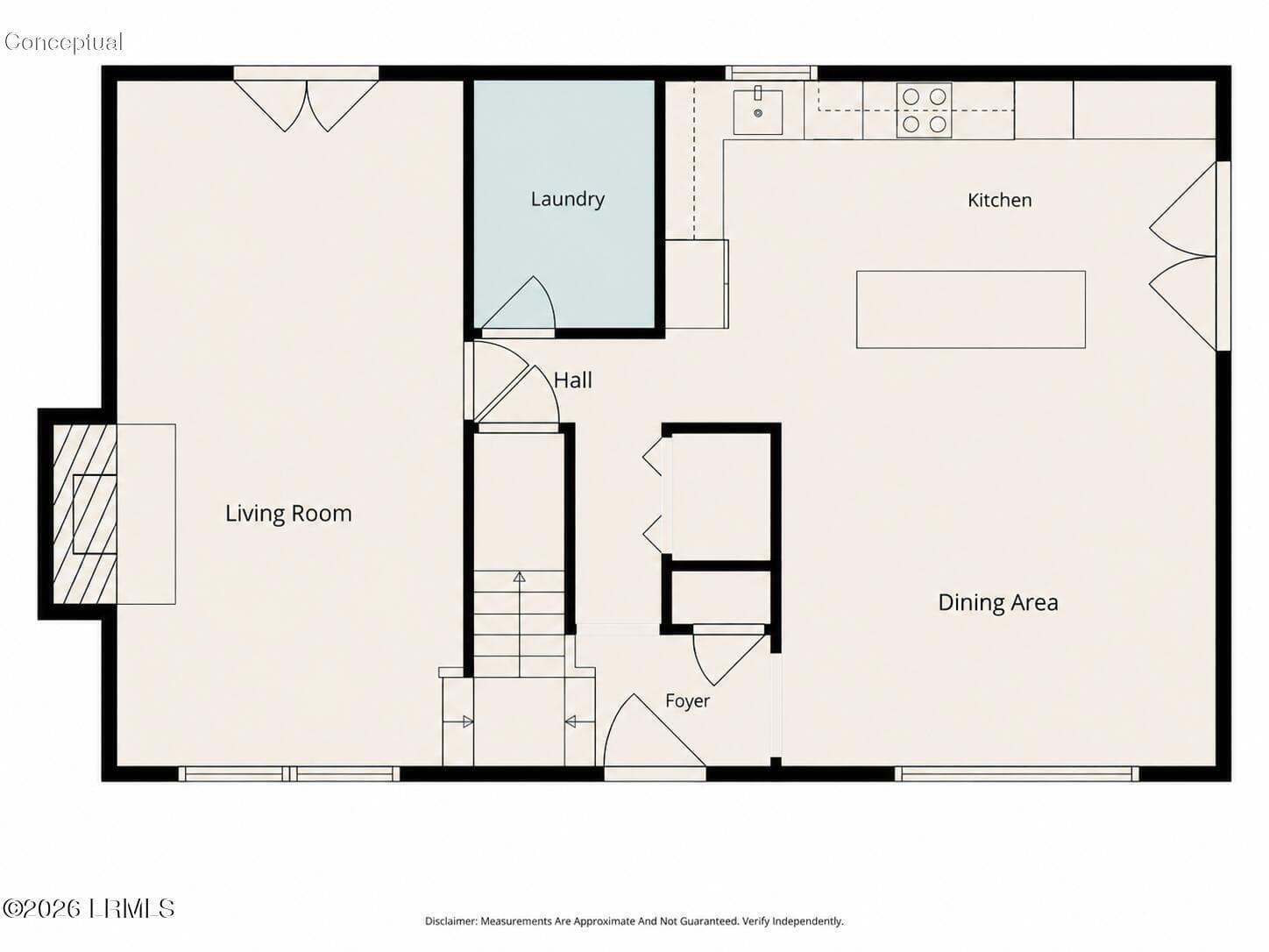 Floor Plan 2 - 4339 Pinewood Circle, Beaufort, SC 29906