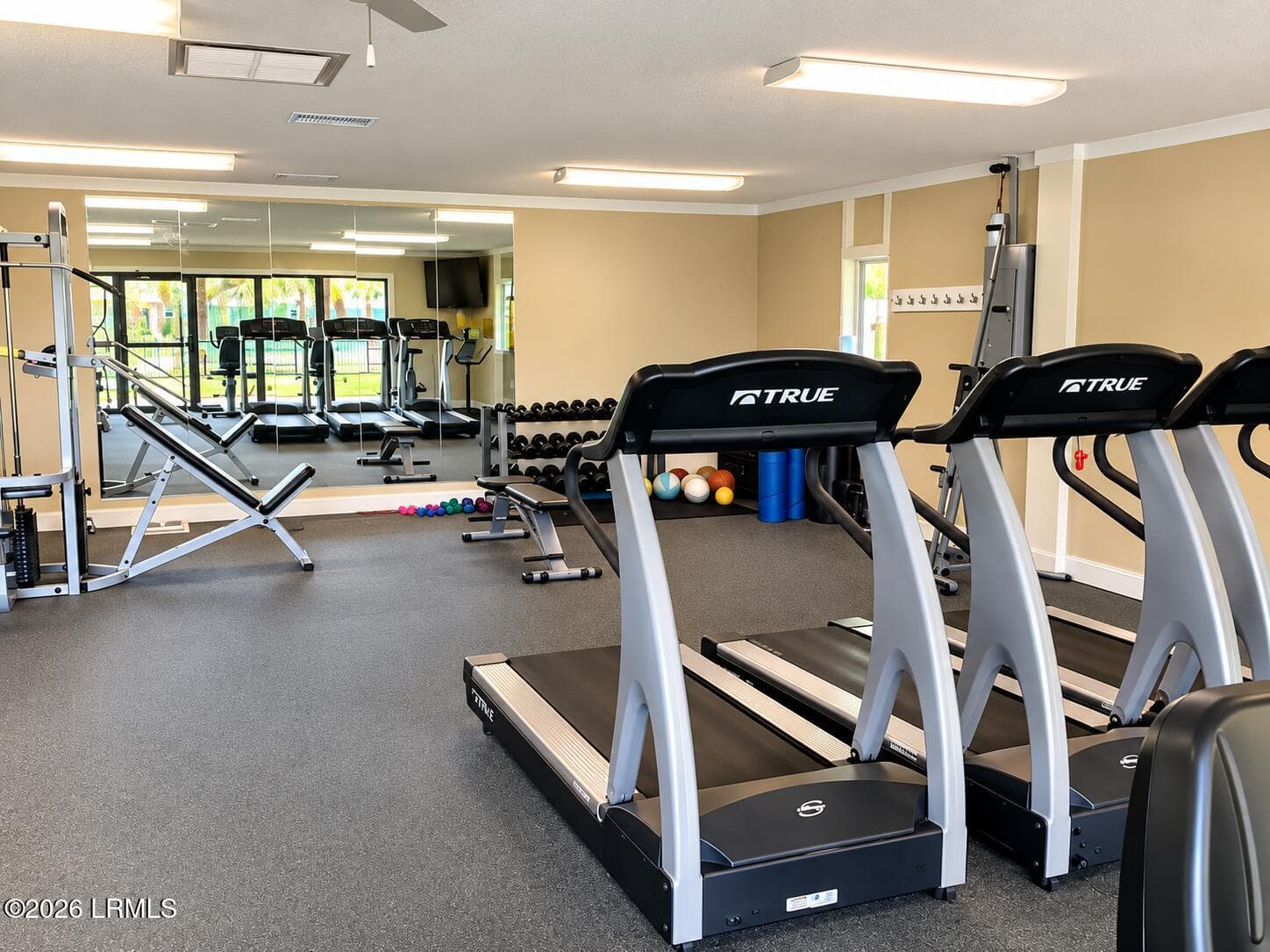 Bright Modern Gym with Treadmills - 40 Folly Field Road 205b, Hilton Head Island, SC 29928, Hilton Head Island